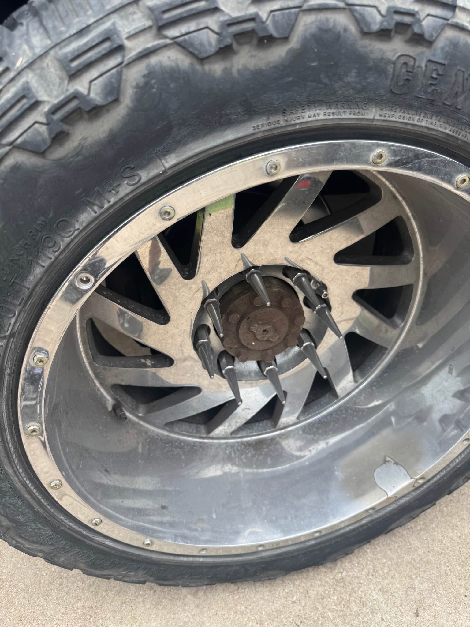 8x6.5 20 x 14 dfd wheels - Car Wheels, Tires & Parts - Red Oak, Texas ...