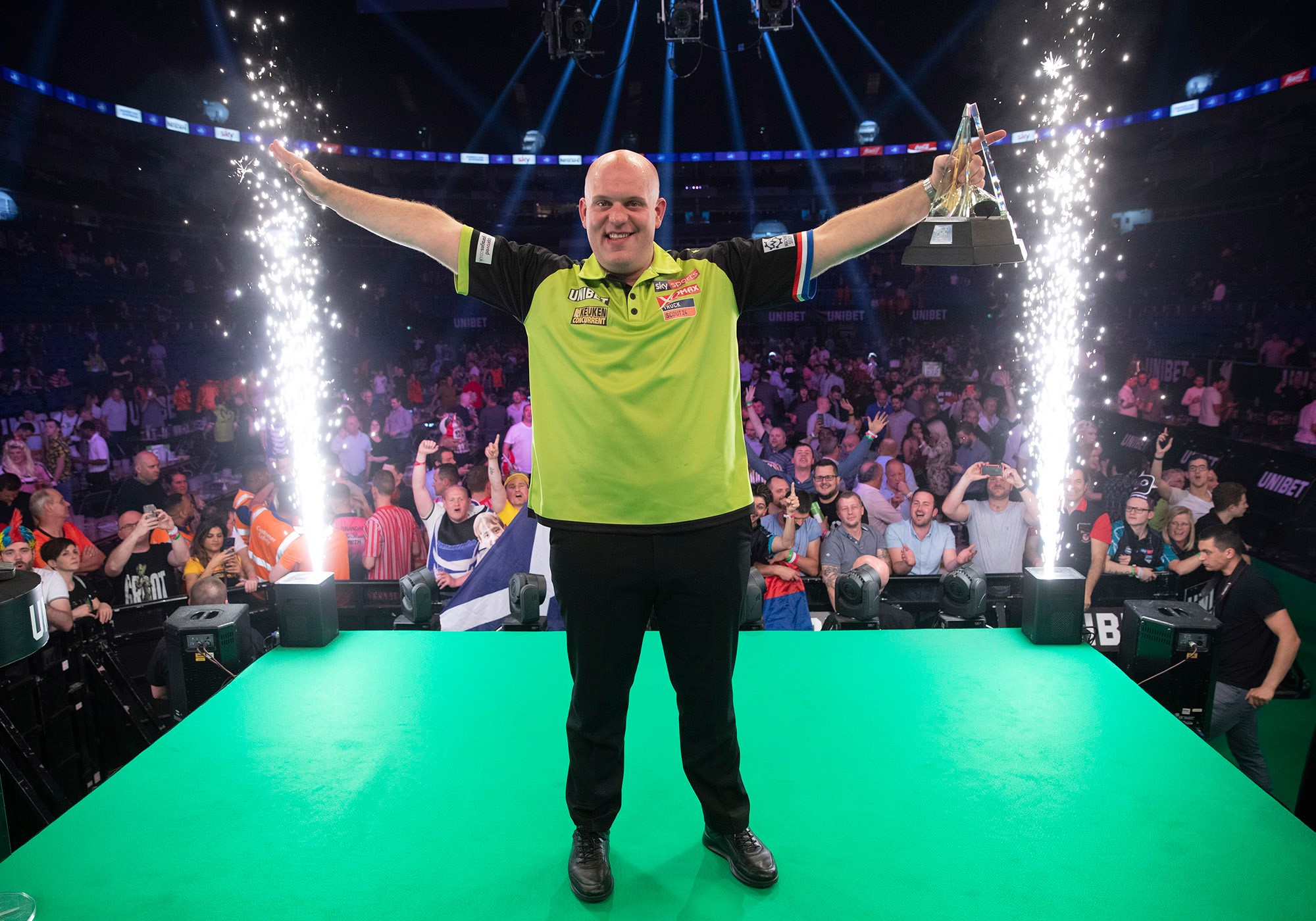 Dartfreakz.nl - Golden Boy's 2, Kampioen B divisie, Rucphense Darts ...