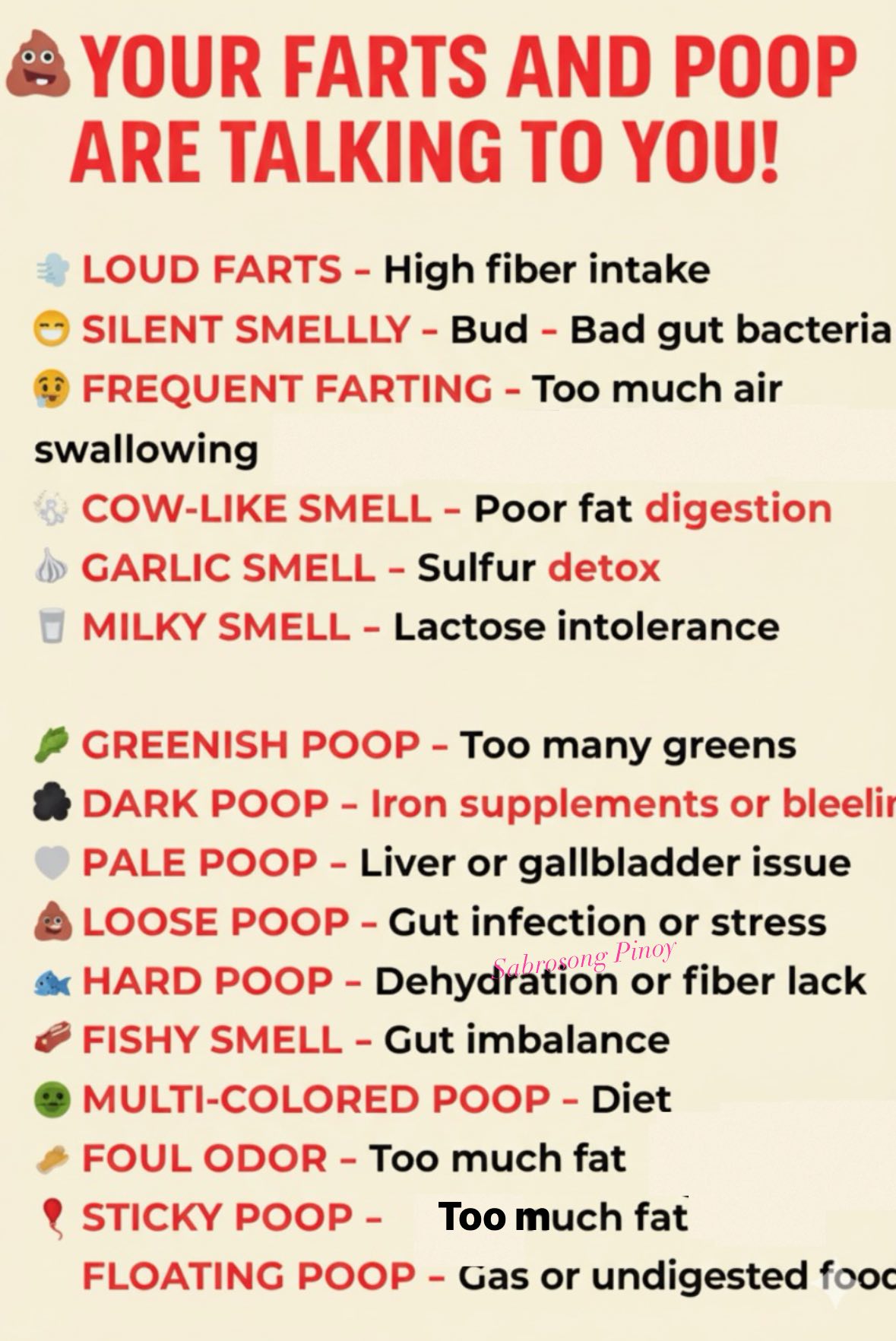 Sabrosong Pinoy - Health Tips #health #fblifestyle | Facebook