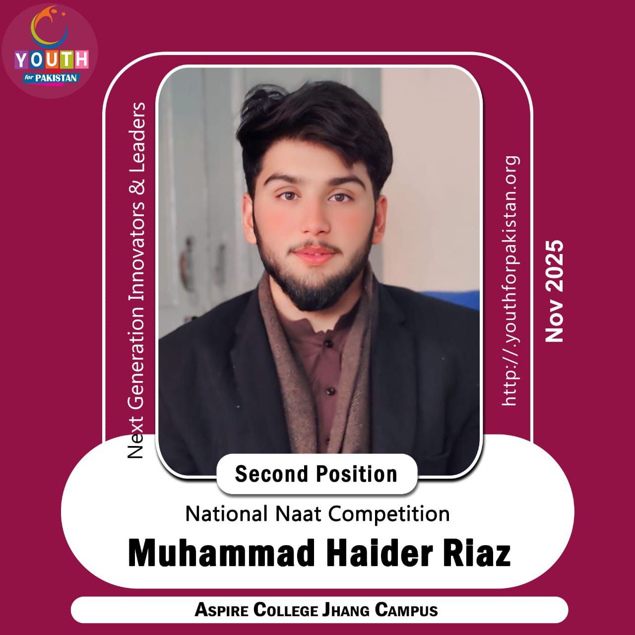Muhammad Haider Riaz Sultani