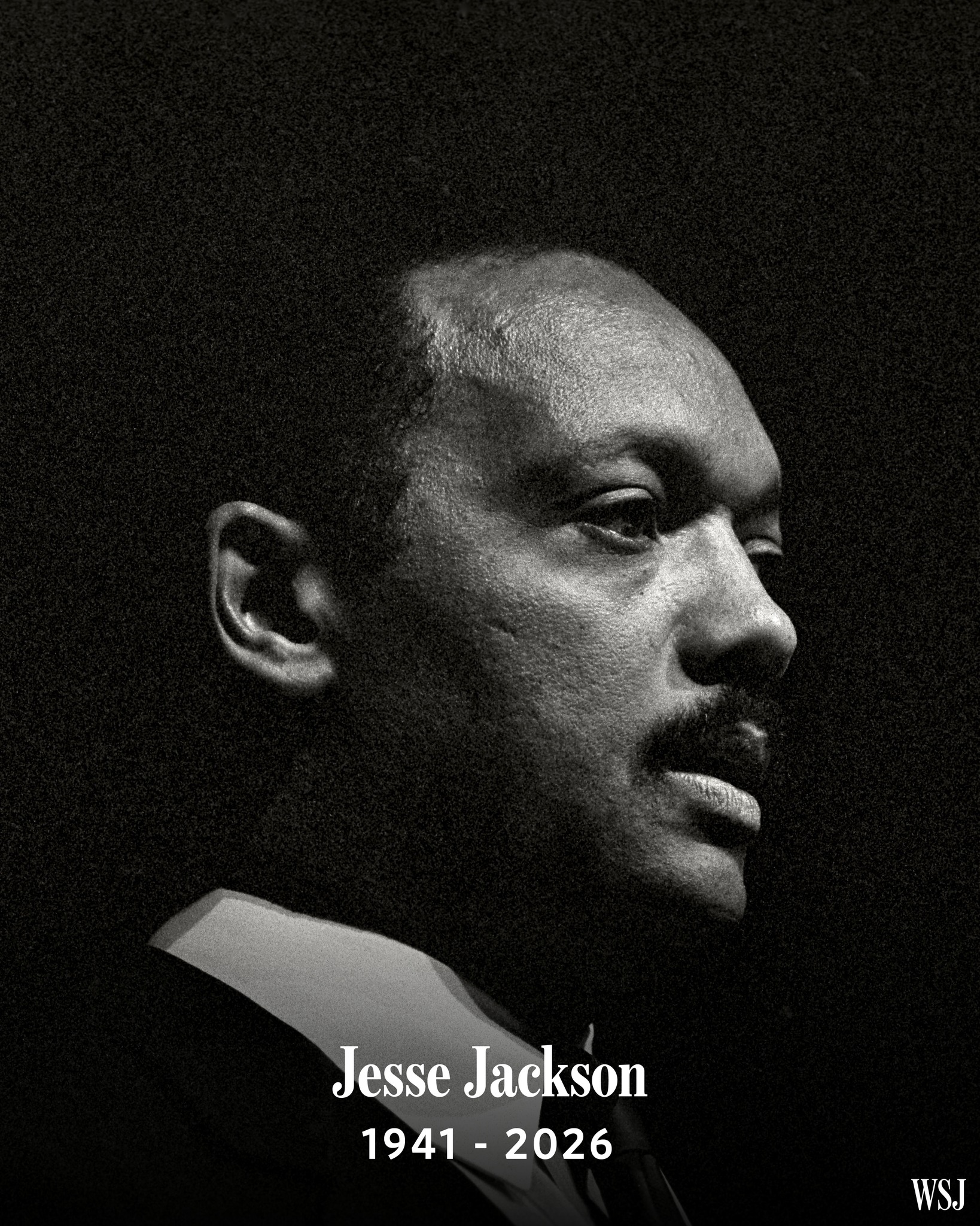 The Wall - The Rev. Jesse Jackson, a longtime civil-rights activist and ...