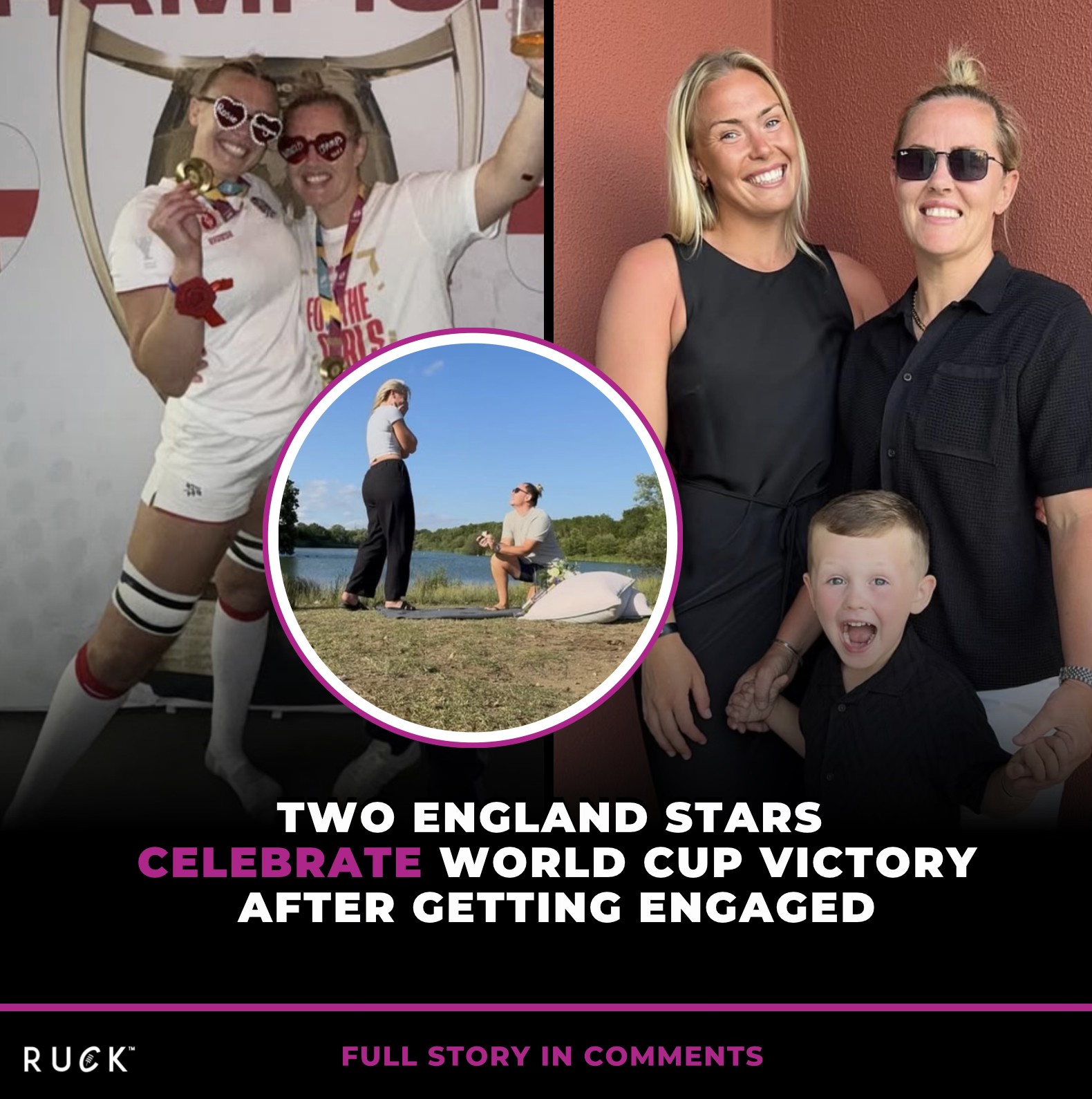 Ruck.co.uk - The perfect proposal!😍👏 | Facebook