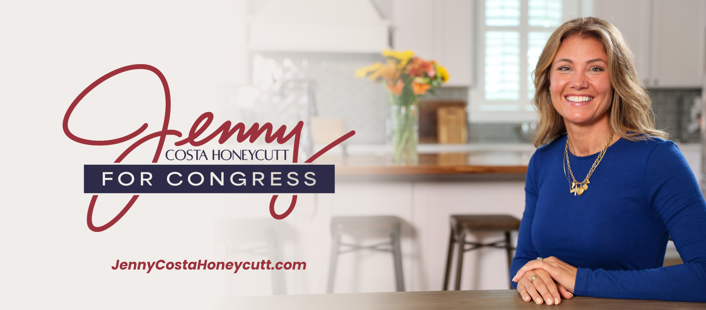 Jenny Costa Honeycutt for Congress