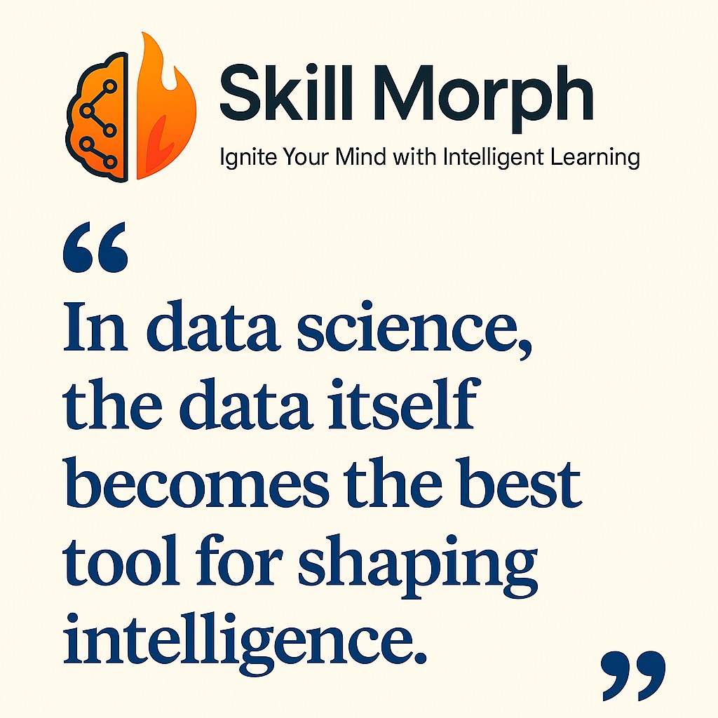 Skill - 🔍 Data isn’t just numbers — it’s knowledge in disguise. At ...