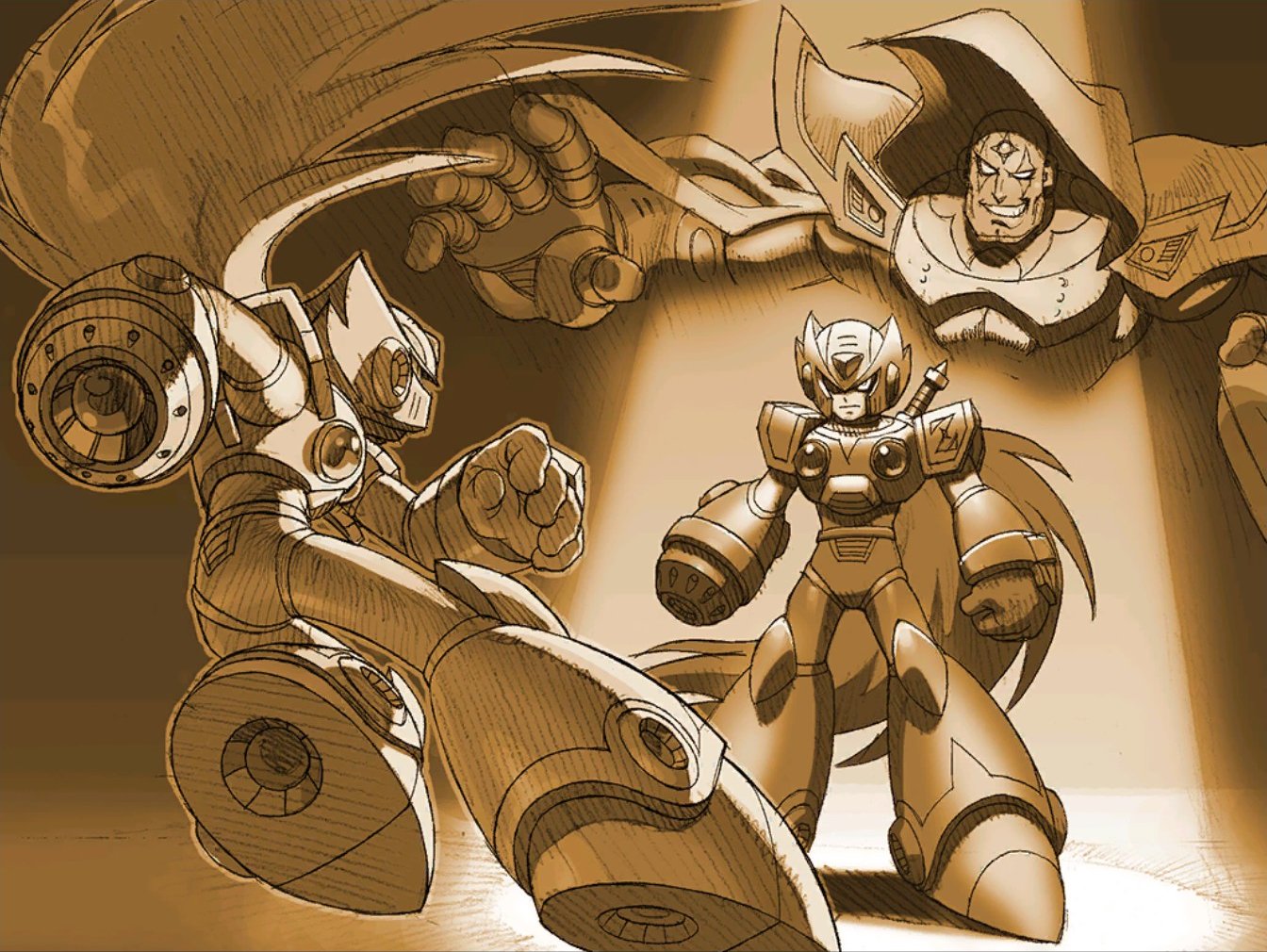 Zero Vs. Fake Zero - Mega Man... - Vale a Pena Jogar de Novo | Facebook