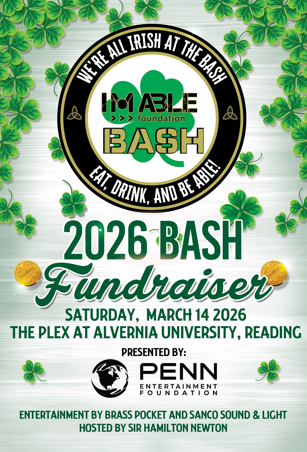 IM - 🍀Get your dancing shoes ready!🍀 The key details for the 2026 BASH ...