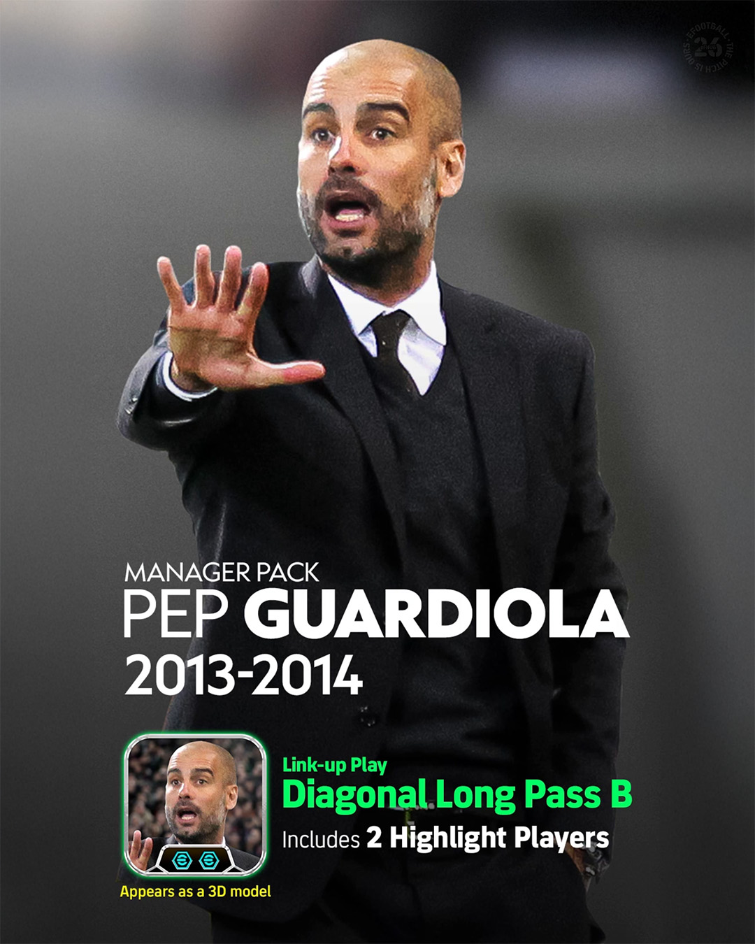EFootballHub - Manager Pack : Pep Guardiola 2013-2014 ⚽️🧠 Link-up Play ...