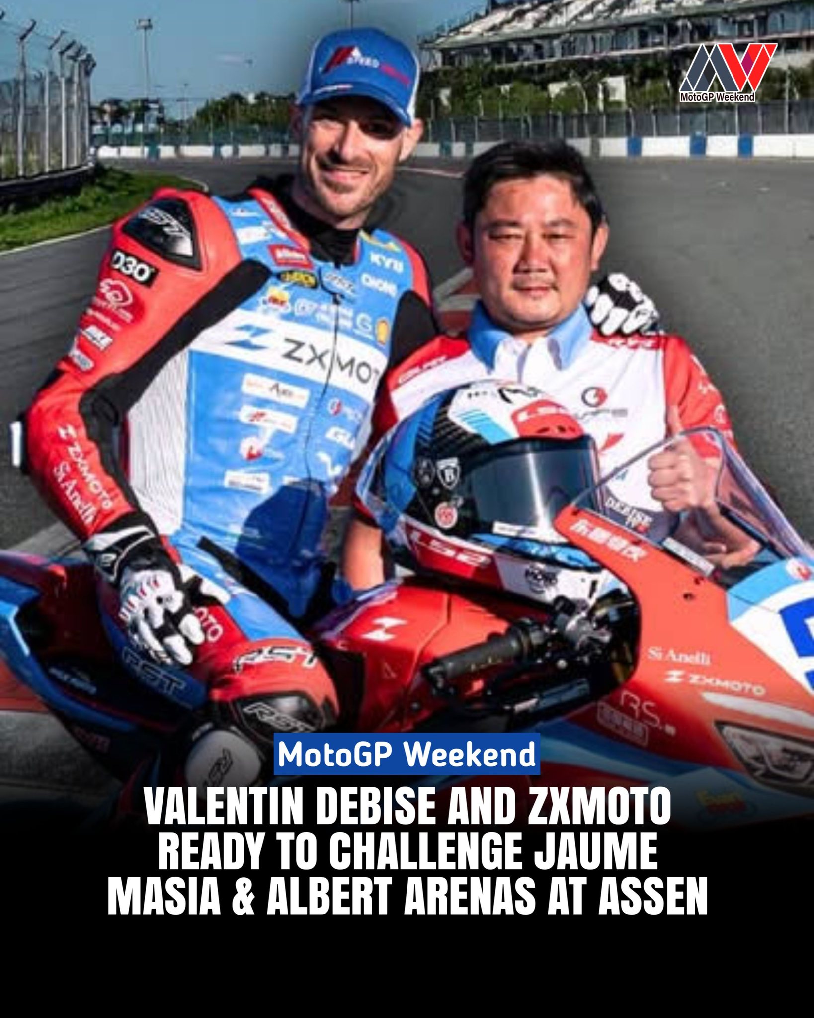 Valentin Debise arrives in the Netherlands in great form, fresh