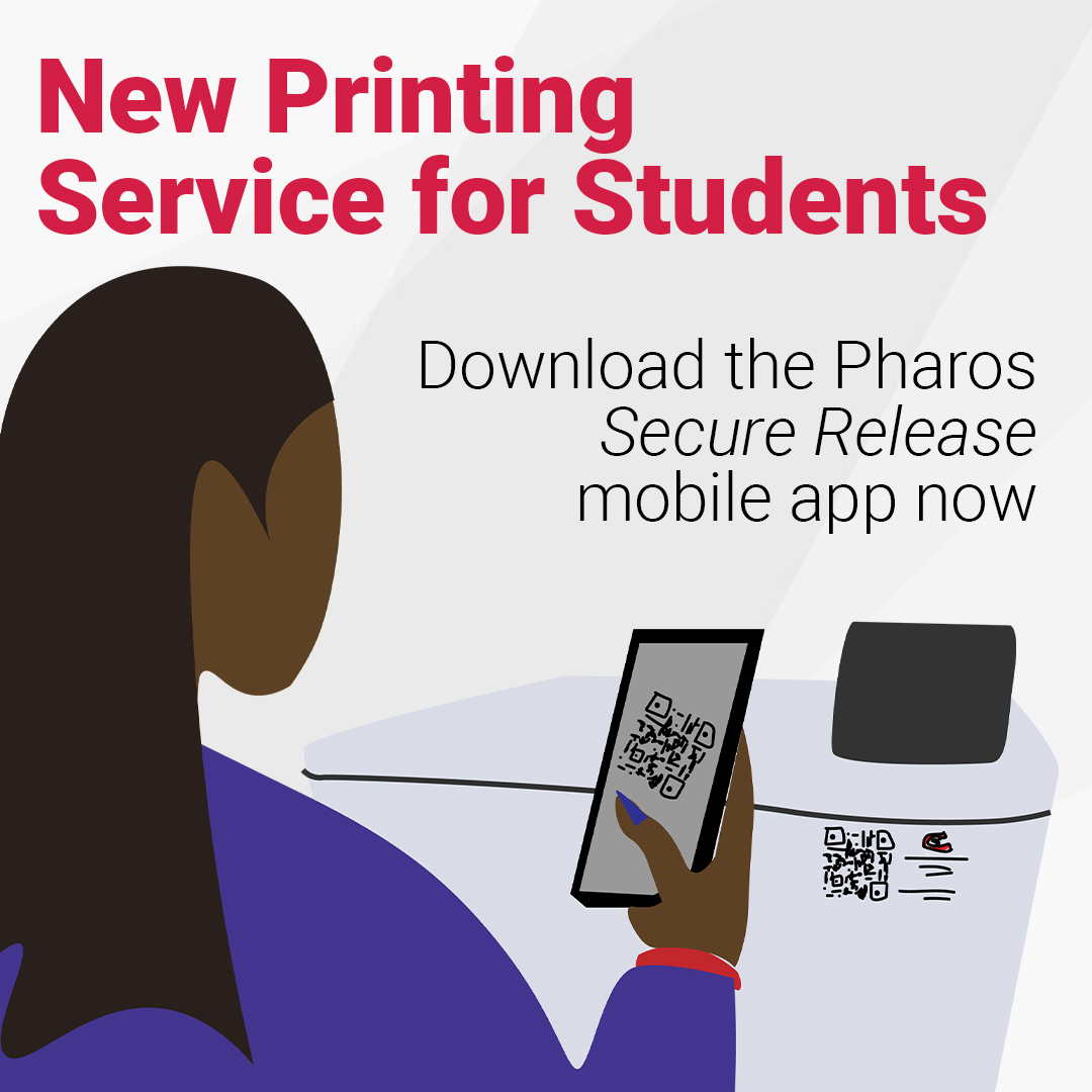SCSU - HuskyPrint just got easier! Students can now use the Pharos ...