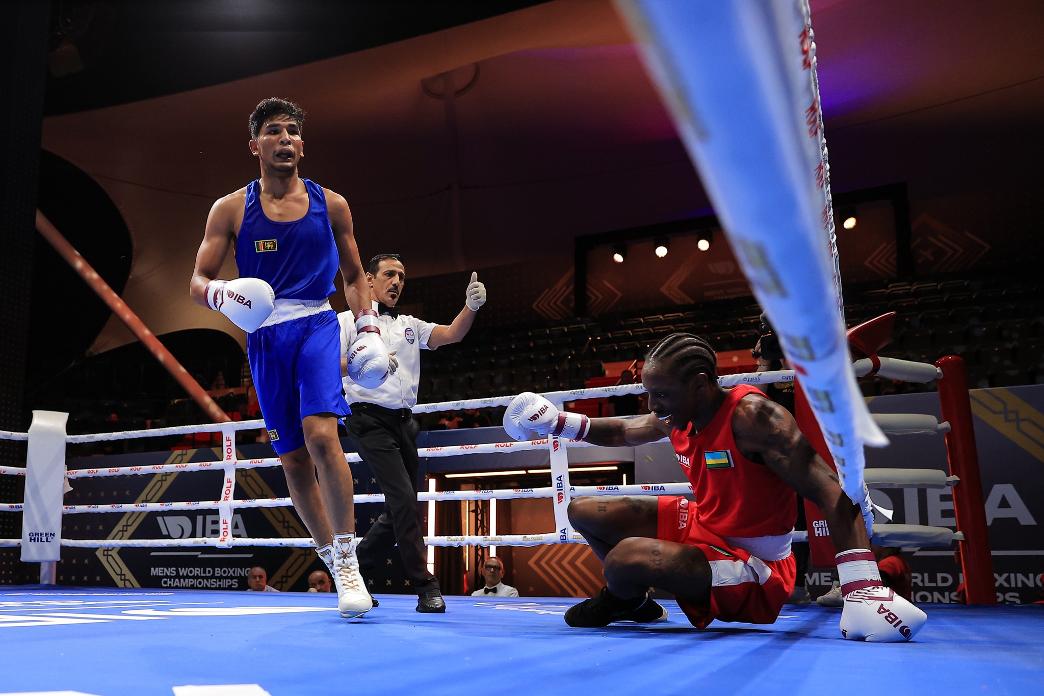Asian - IBA Men's Elite World Boxing Championships in Dubai - Sri Lanka ...
