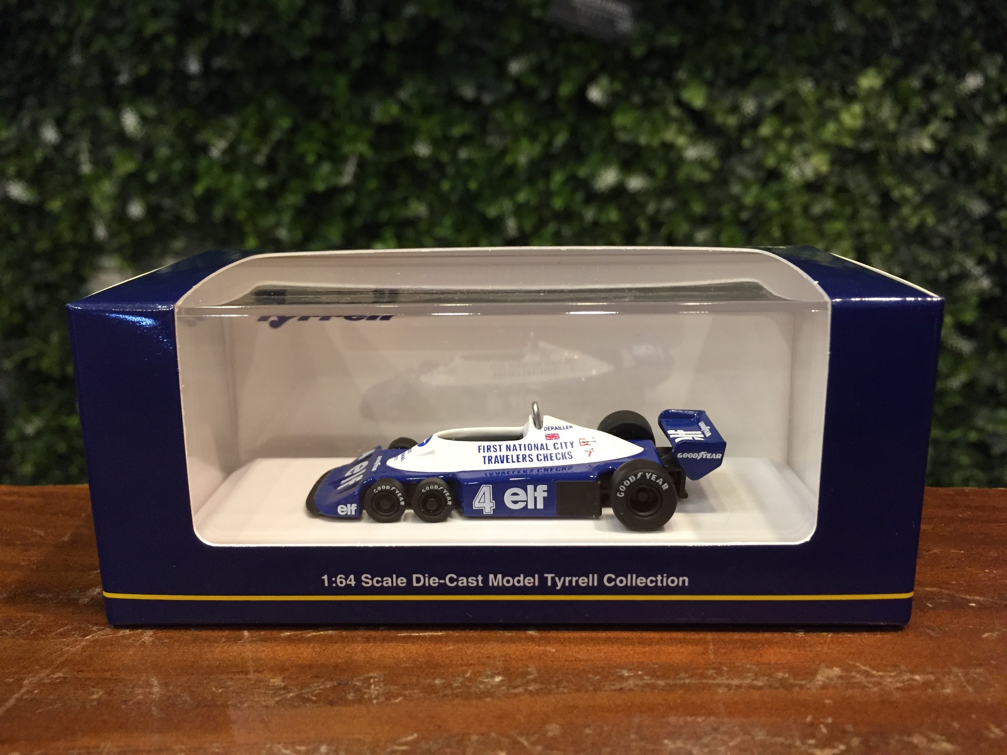 Kyosho 新到貨New Arrivals! 1/64 Tyrrell P34 1977 #3 07038B3. 1/64