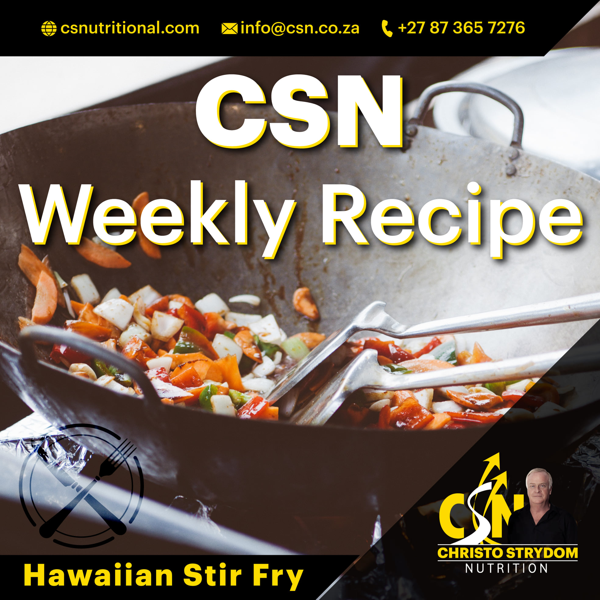 CSN : Christo Strydom Nutrition | Mossel Bay