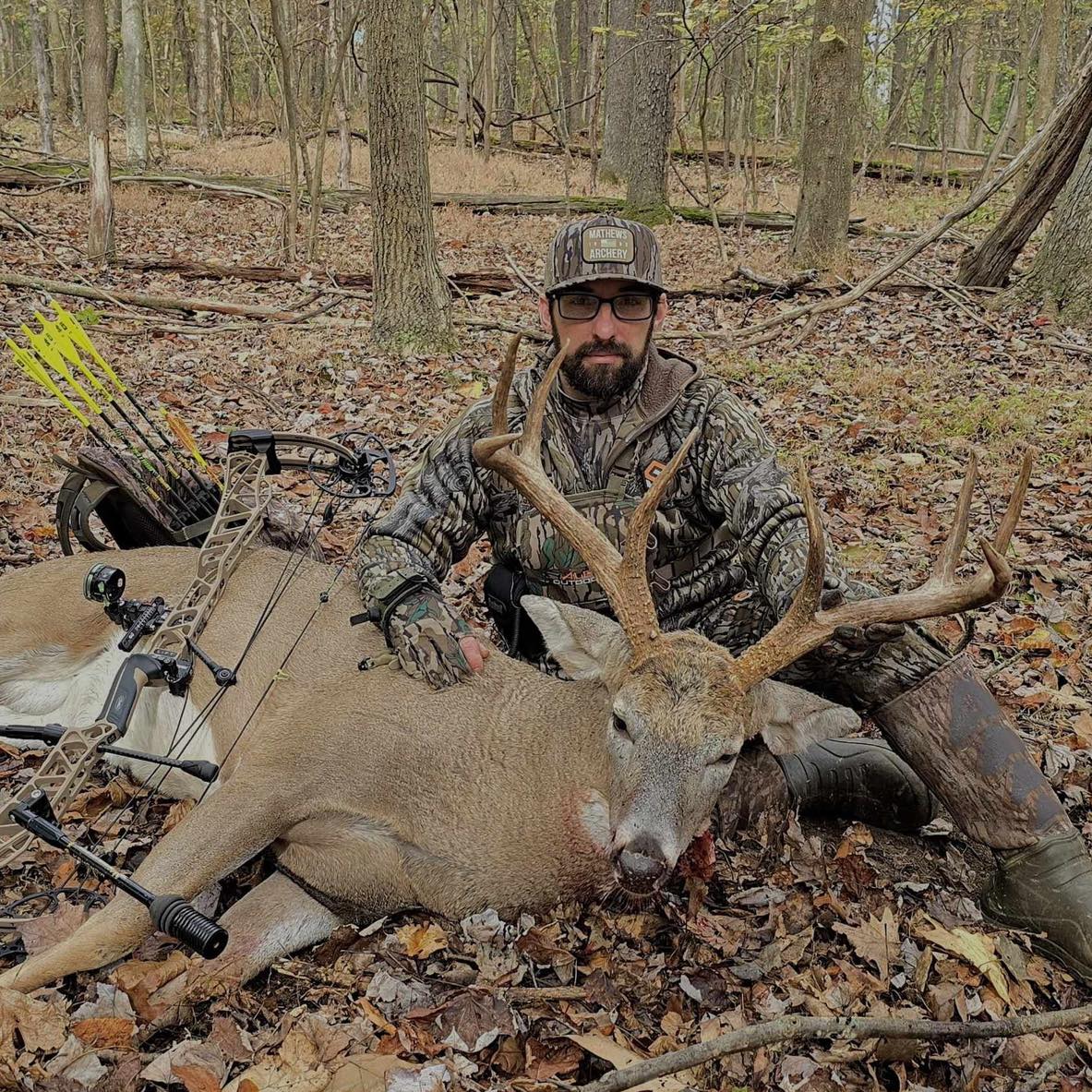 Buckmasters - One heck of an 8-point, taken by Joe Mamrowich in Western ...