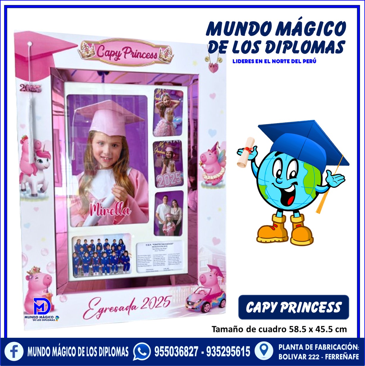 🌎 Mundo Mágico 🌈 de los Diplomas 🎓... - Noticias Ferreñafe | Facebook