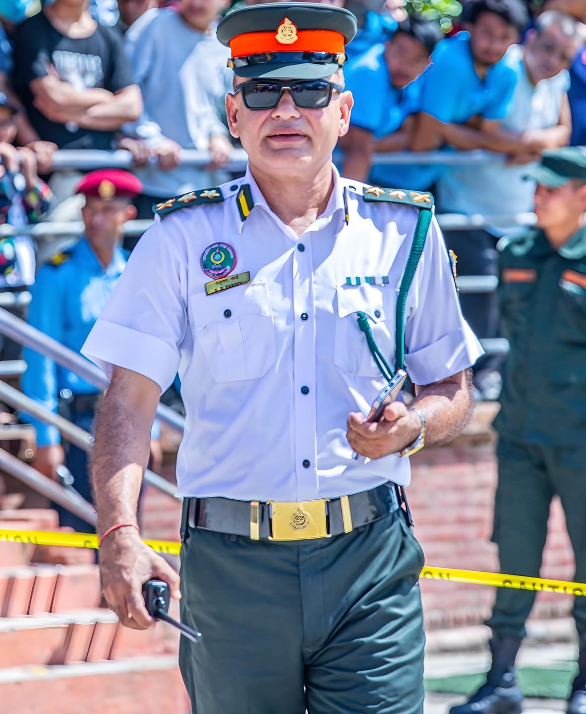 Kathmandu Metro Police chief Raju... - Routine of Nepal banda | Facebook