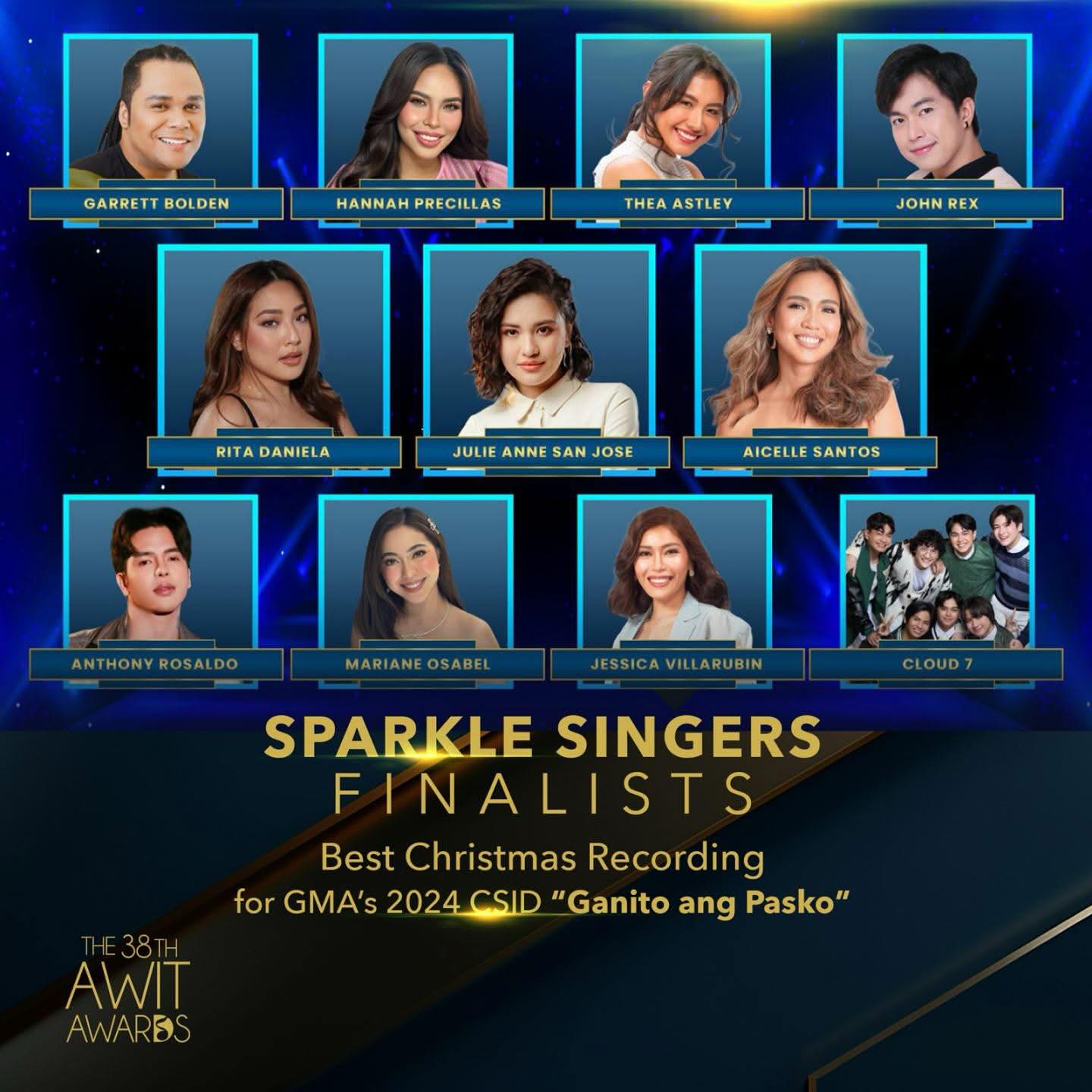 Congratulations to Julie Anne... - Sparkle GMA Artist Center | Facebook