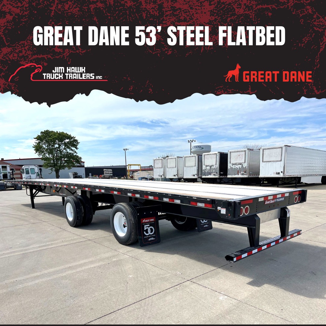 NEW 2025 Great Dane... - Jim Hawk Truck Trailers, Inc. | Facebook