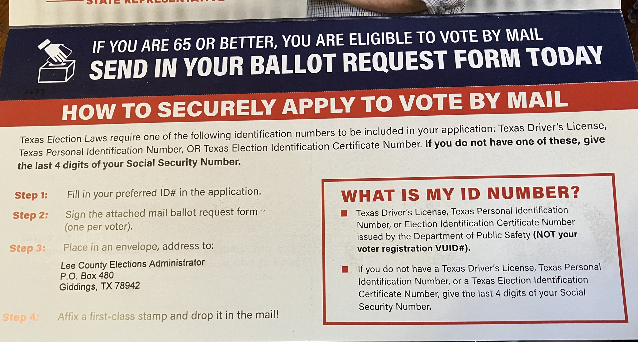Texas Election Integrity | Another example of how the Dem-teaming ...