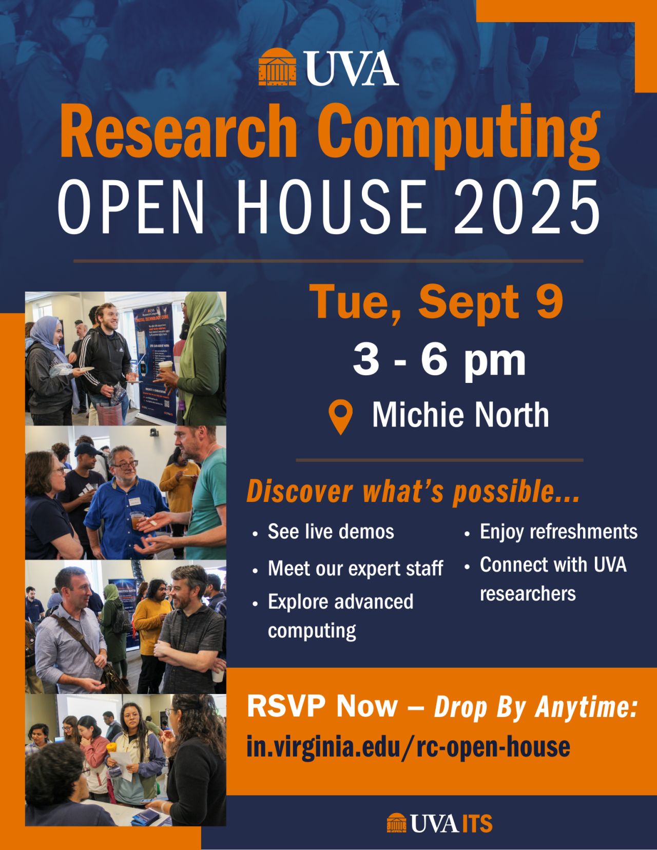 University - Mark your calendars! UVA Information Technology Services ...