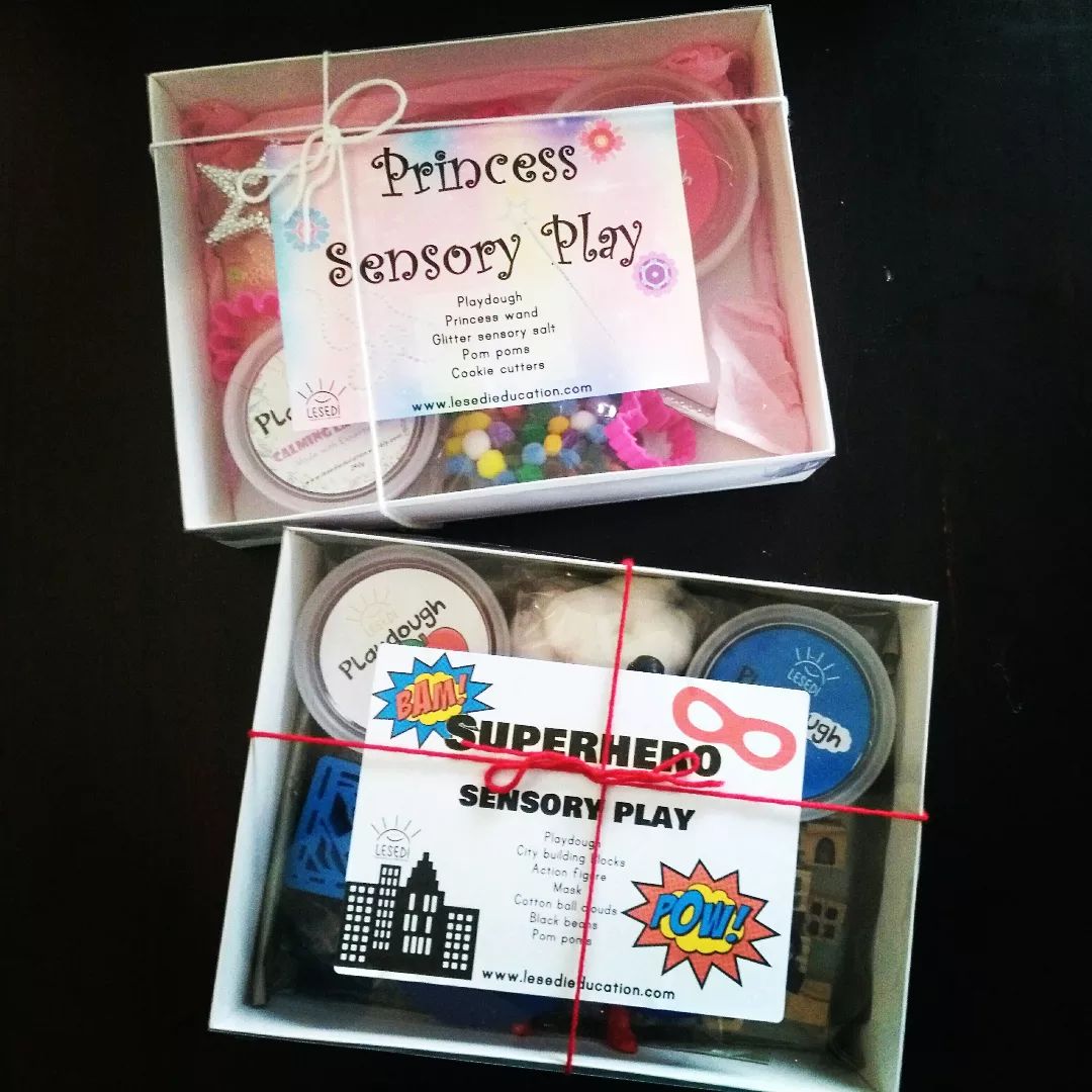 Our Sensory Gift Boxes are... - Lesedi Educational Materials