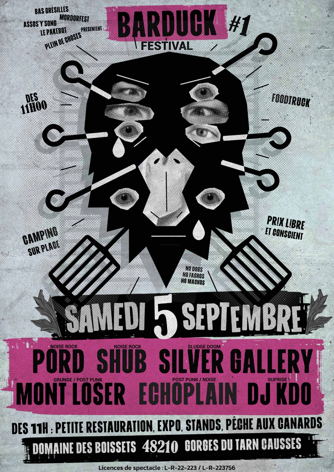 Affiche Barduck Festival