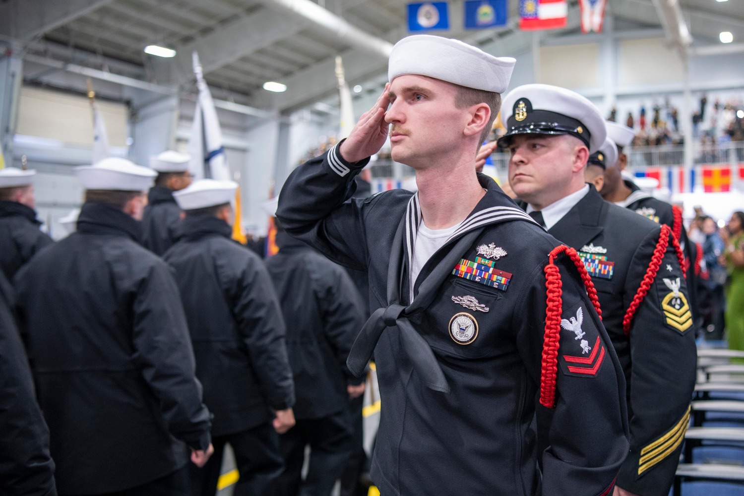 U.S. Navy Recruit Training Command - 120404-N-CM124-001 NAVAL STATION ...