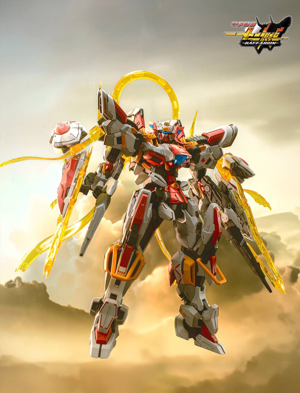 杯麵宅品】第三季預購！和模線十二神將禁衛猛牛巴弗力翁1/100 組裝可動