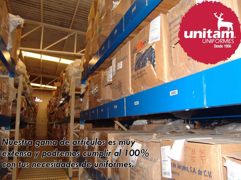 Unitam - Tenemos la más amplia variedad y surtido de uniformes para ...