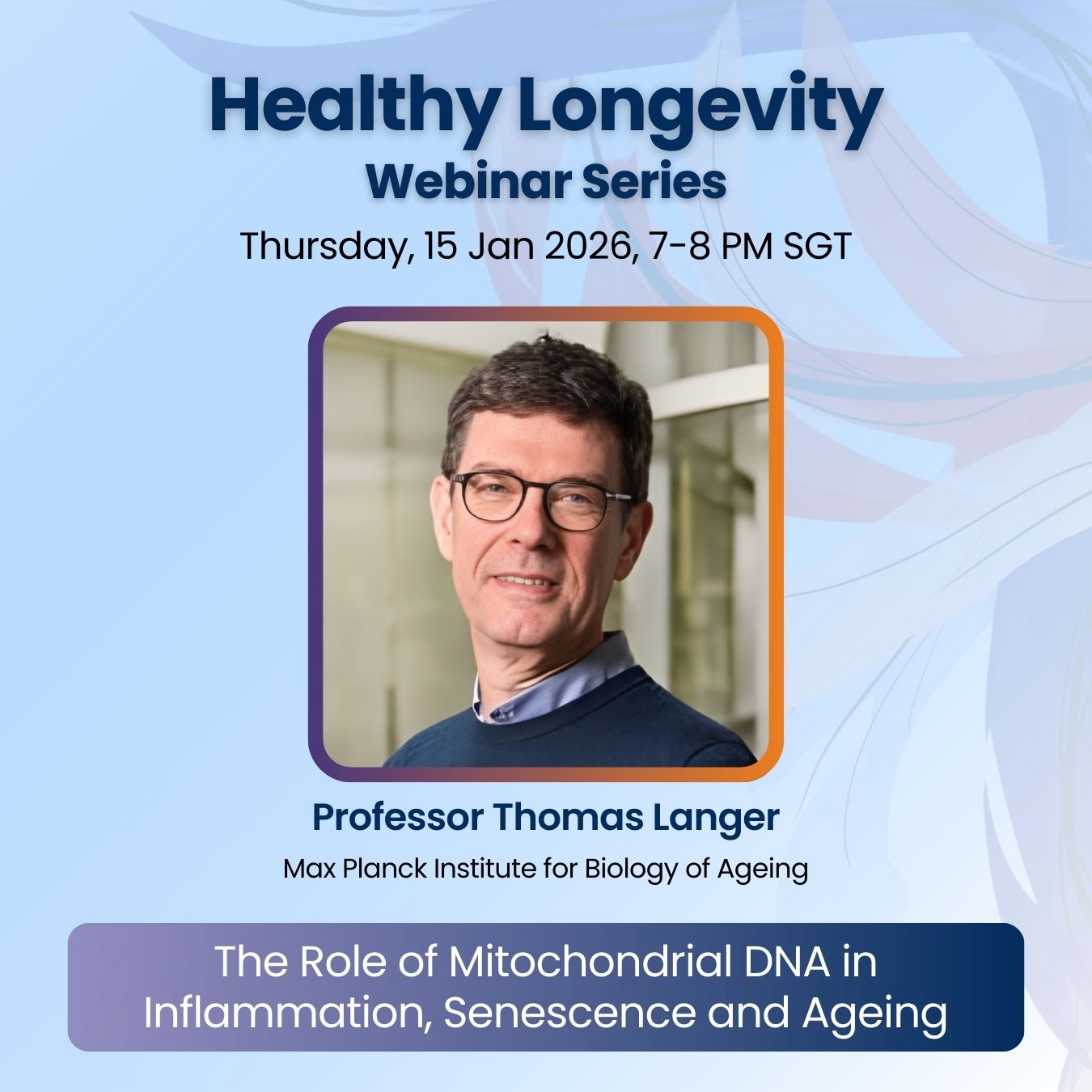 josh mitteldorf glutathione 🧬🔥How does mitochondrial dysfunction trigger inflammation and accelerate ageing? Join us at this Healthy Longevity webinar with Prof Thomas Langer, Director of the Max Planck Institute for Biology of Ageing and Professor CPT Codes 64400–64448: The
