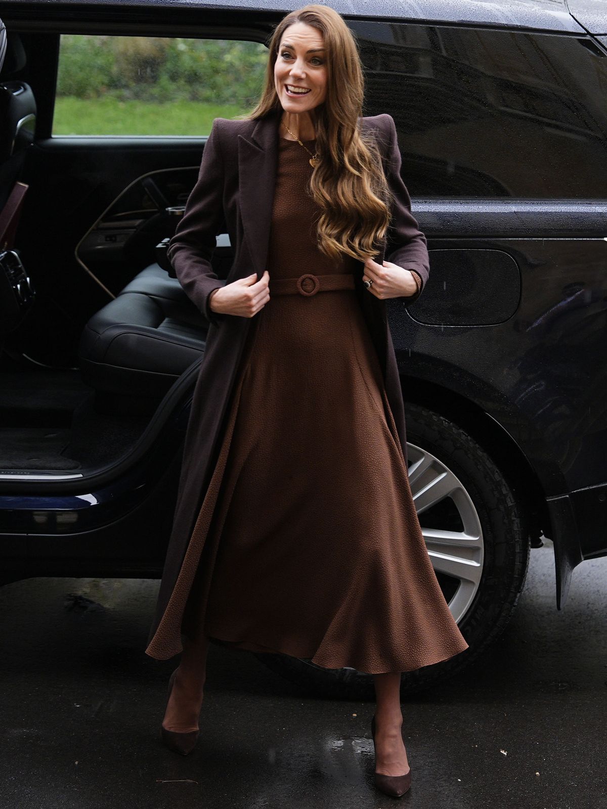 modest dresses casual Ophelia Wine Long Sleeve Dress 100% Polyester Fabric:Faux-Leather Goth dress, Gothic Black Цвят:Маслиненозелено