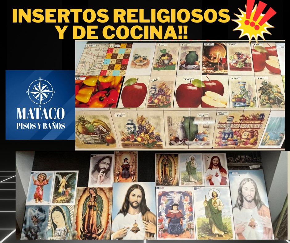 MATACO - Visítanos en MATACO PISOS Y BAÑOS contamos con gran variedad ...