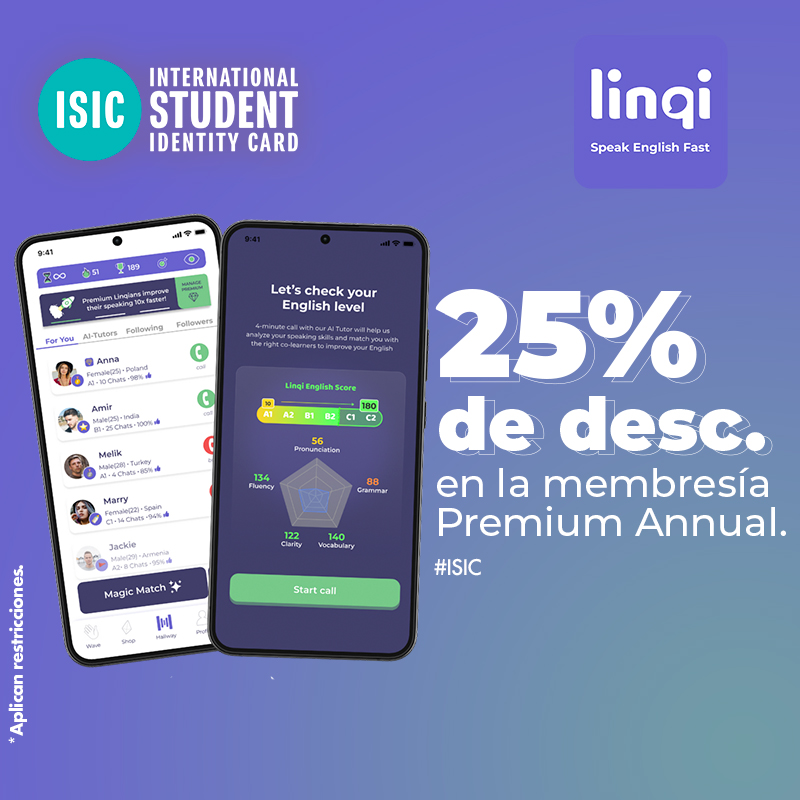 ISIC - Consulta mayor información en https://isic.org.mx/ ¡Practica tus ...