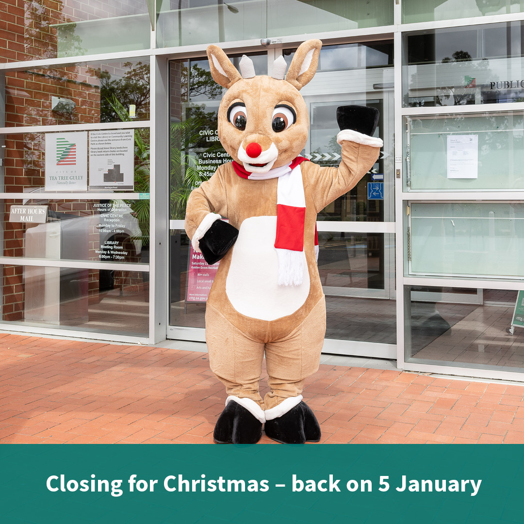 City of Tea Tree Gully added a... - City of Tea Tree Gully