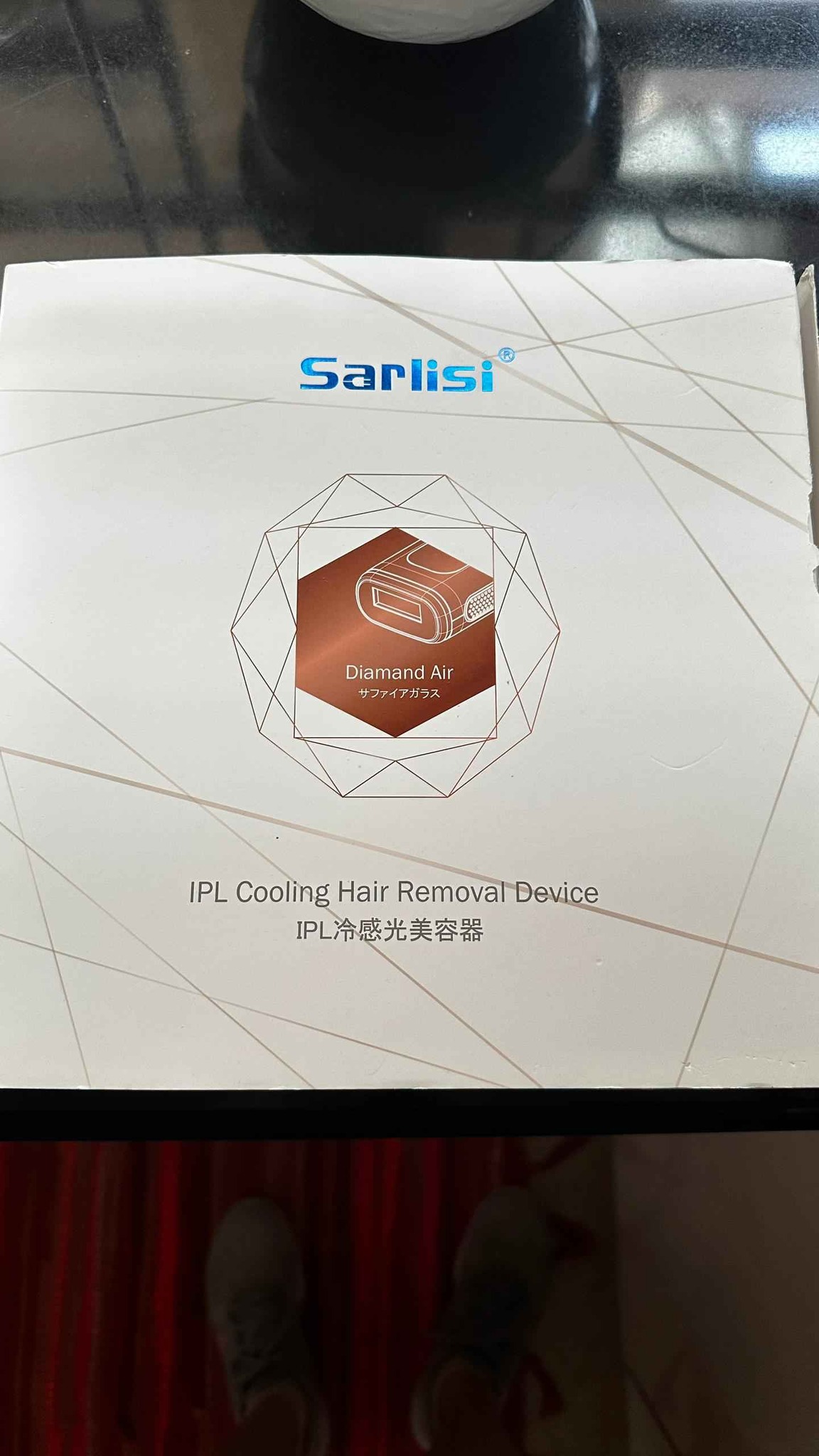 Sarlisi IPL Cooling Hair Removal System Full Body Hair Removal