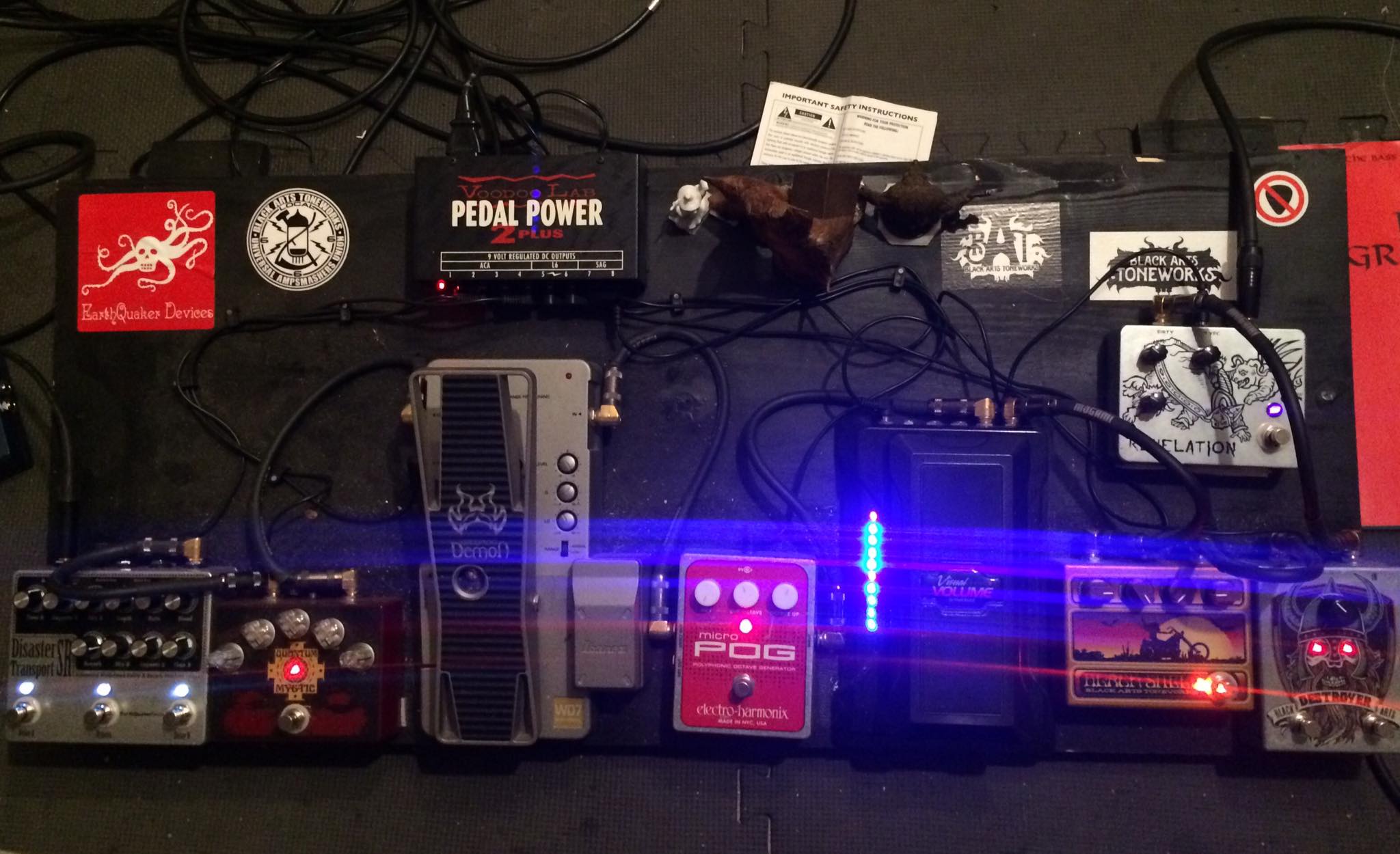 Black Arts Toneworks Black Sheep fuzz pedal review