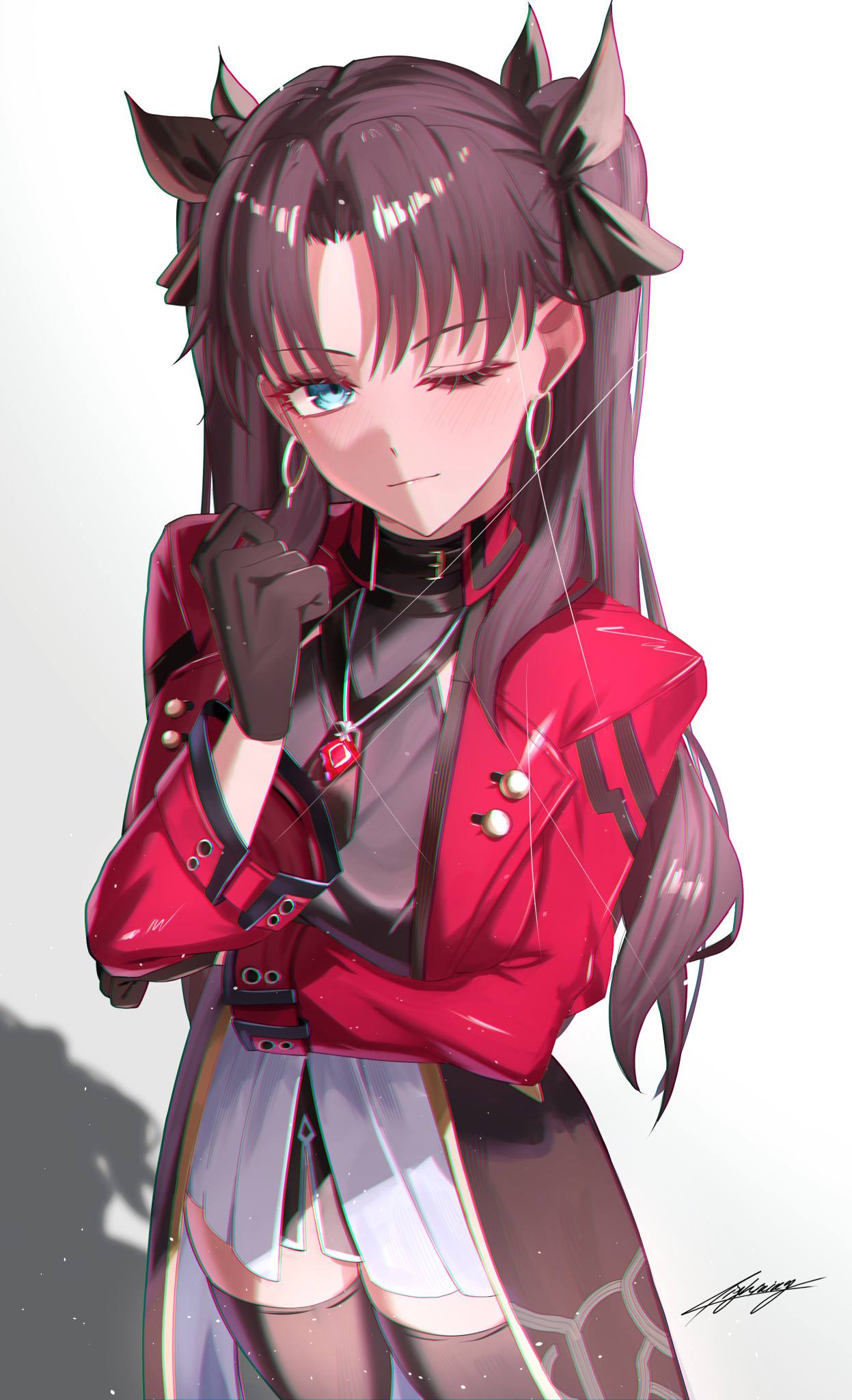 Rin is so happy in HSR. I wonder why?