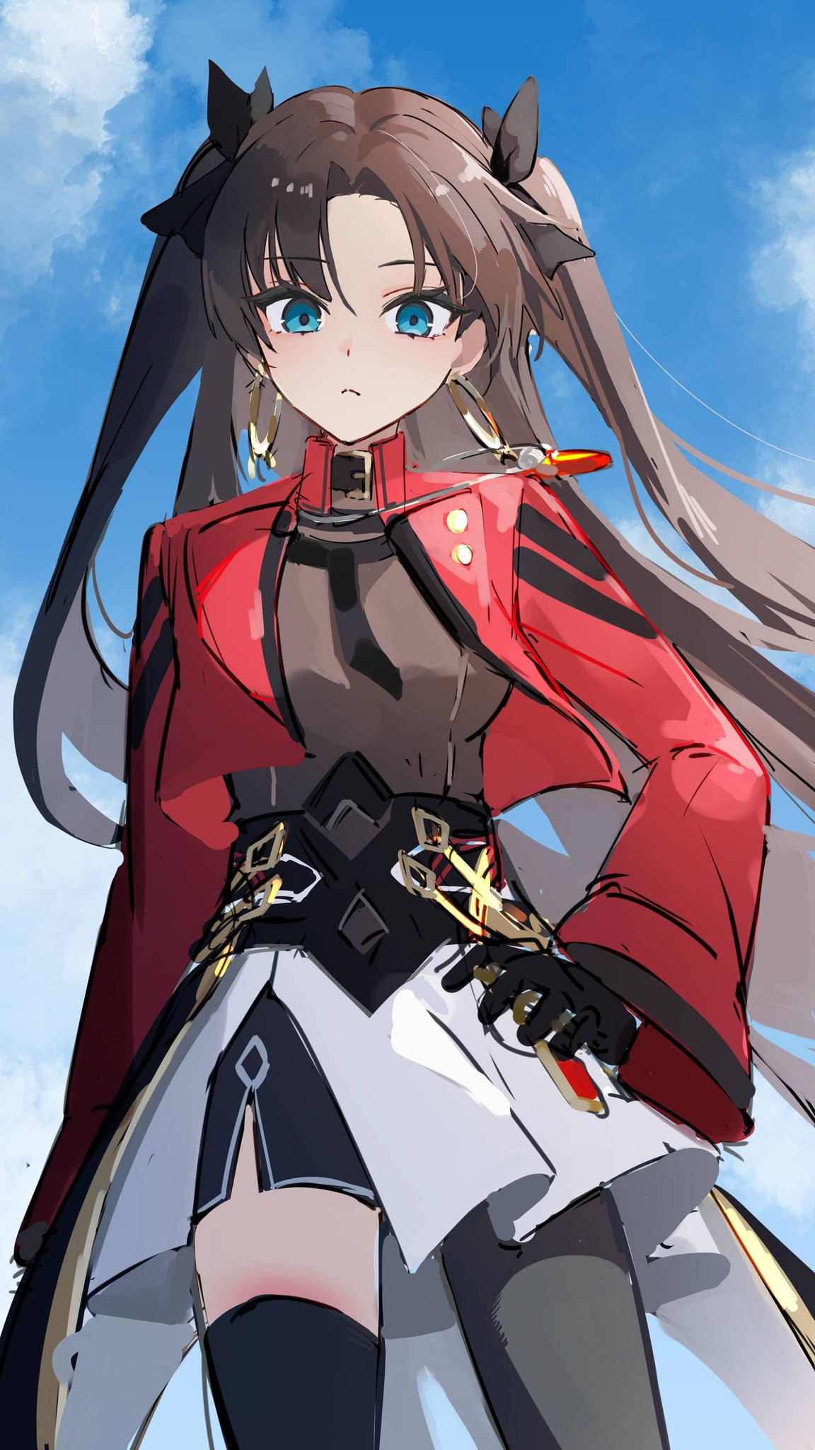 Rin is so happy in HSR. I wonder why?