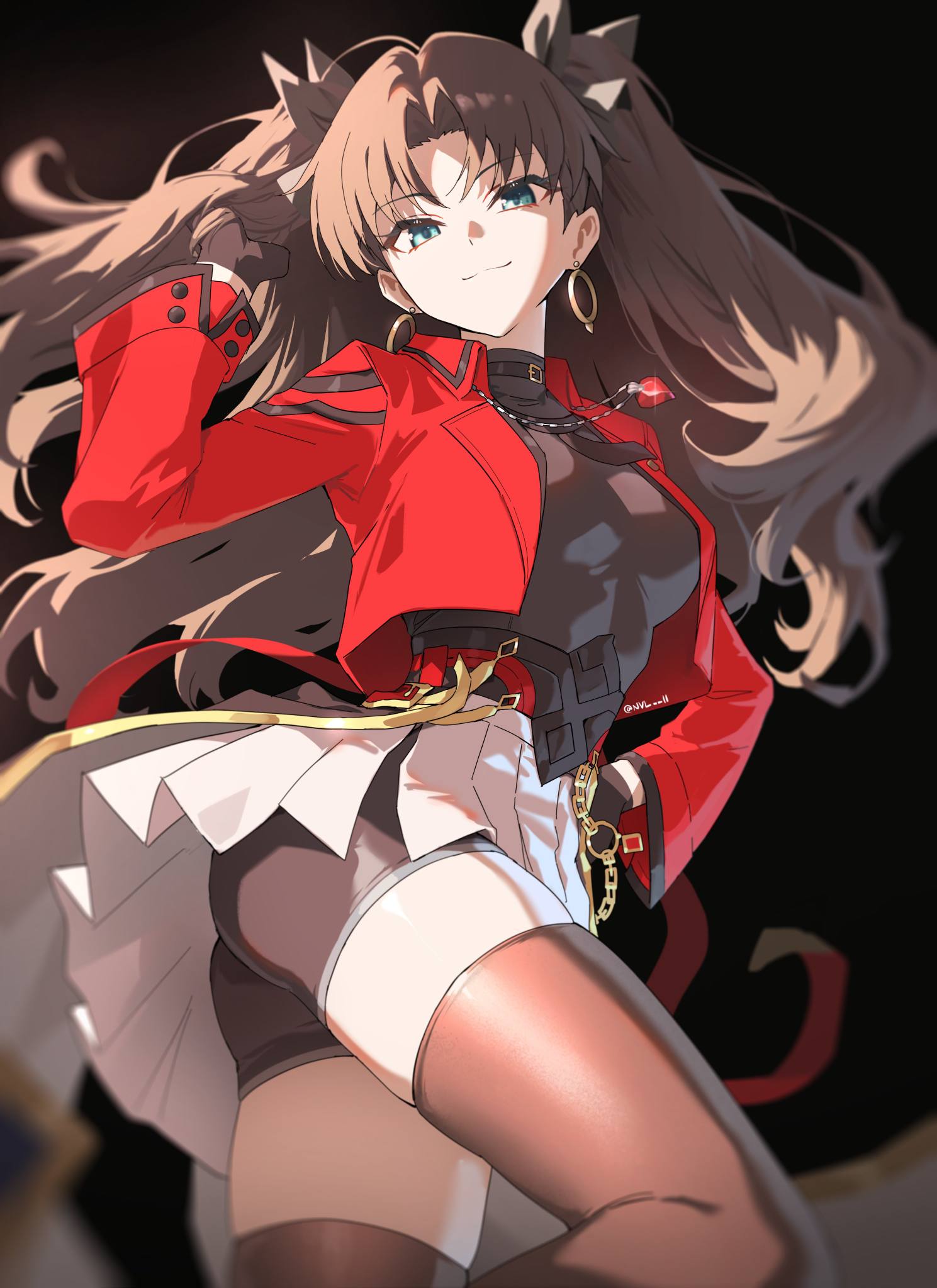 Rin is so happy in HSR. I wonder why?