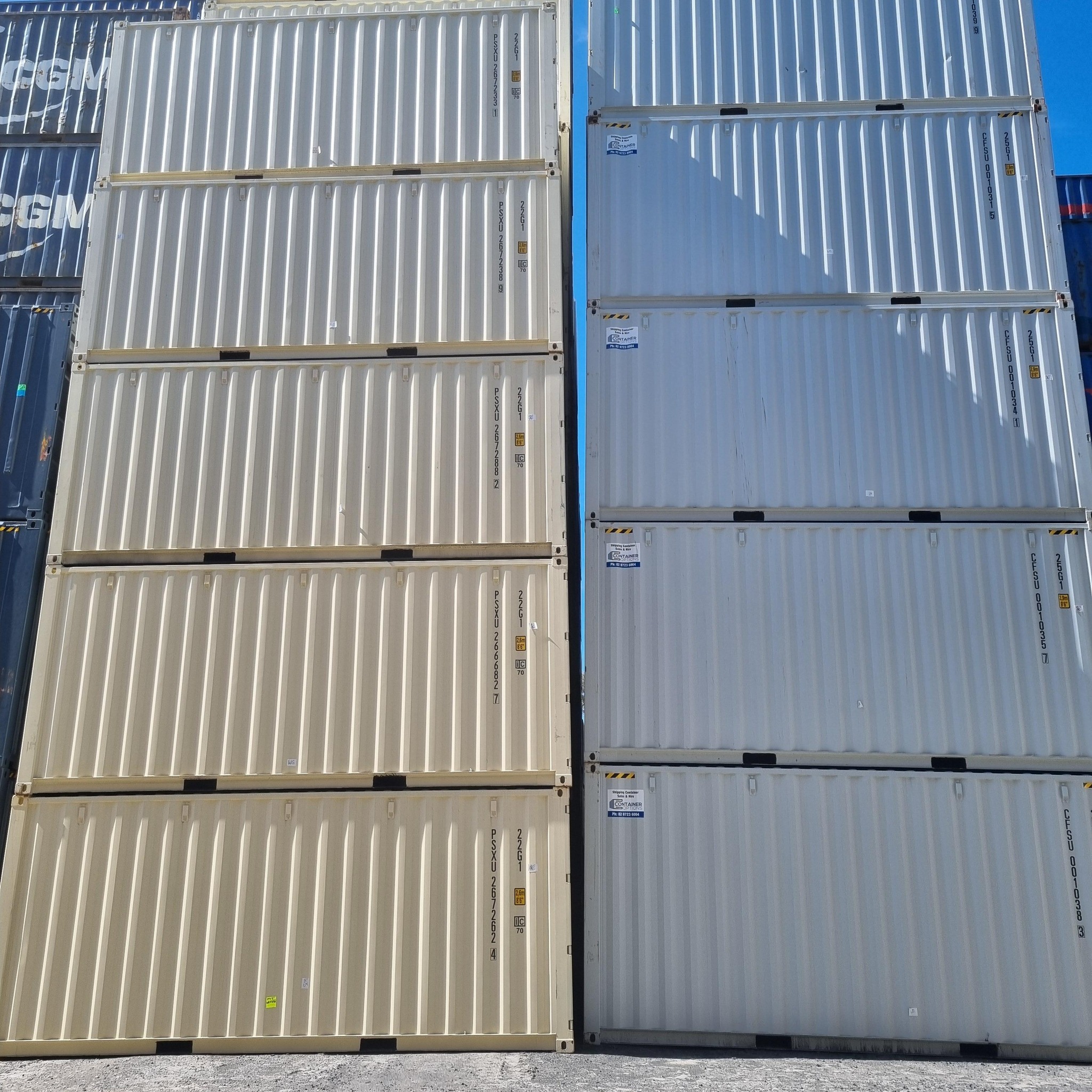 Containers - Did you know a High Cube container is 30cm taller than a ...