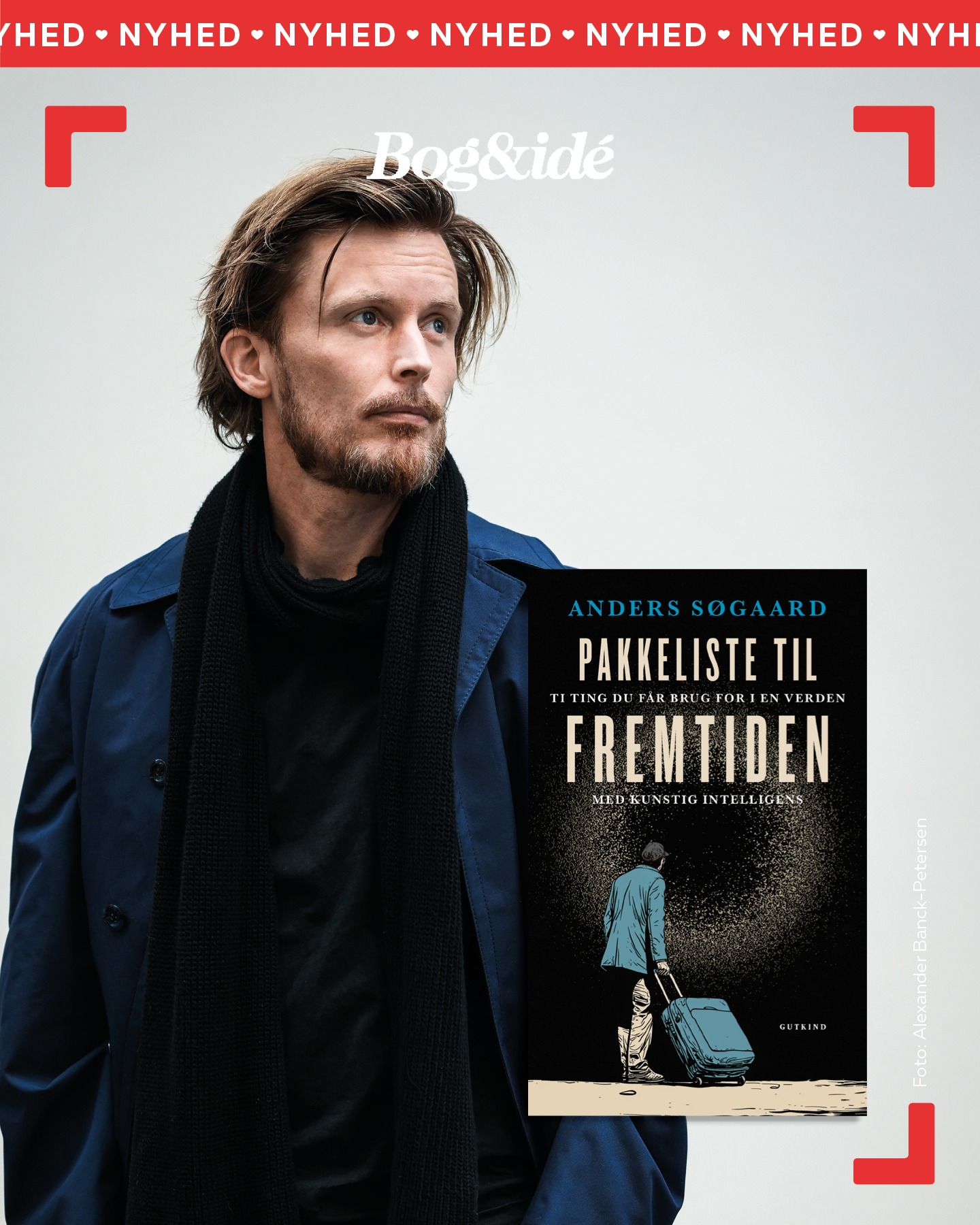Hirtshals - NYHED: PAKKELISTE TIL FREMTIDEN AF ANDERS SØGAARD! Anders ...