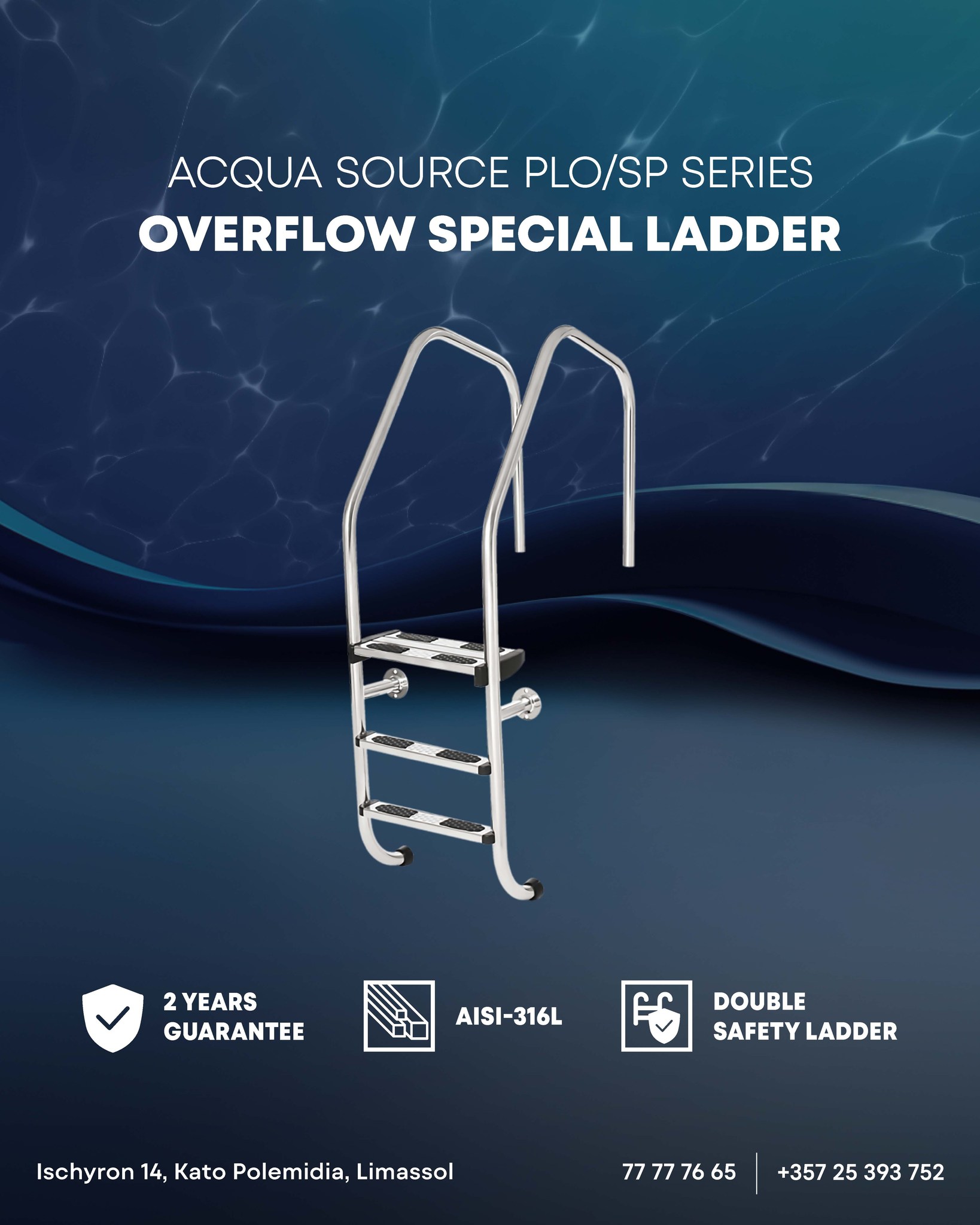 Efstaco Pools - 📘 #Supplies | Overflow Special Ladder... | Facebook