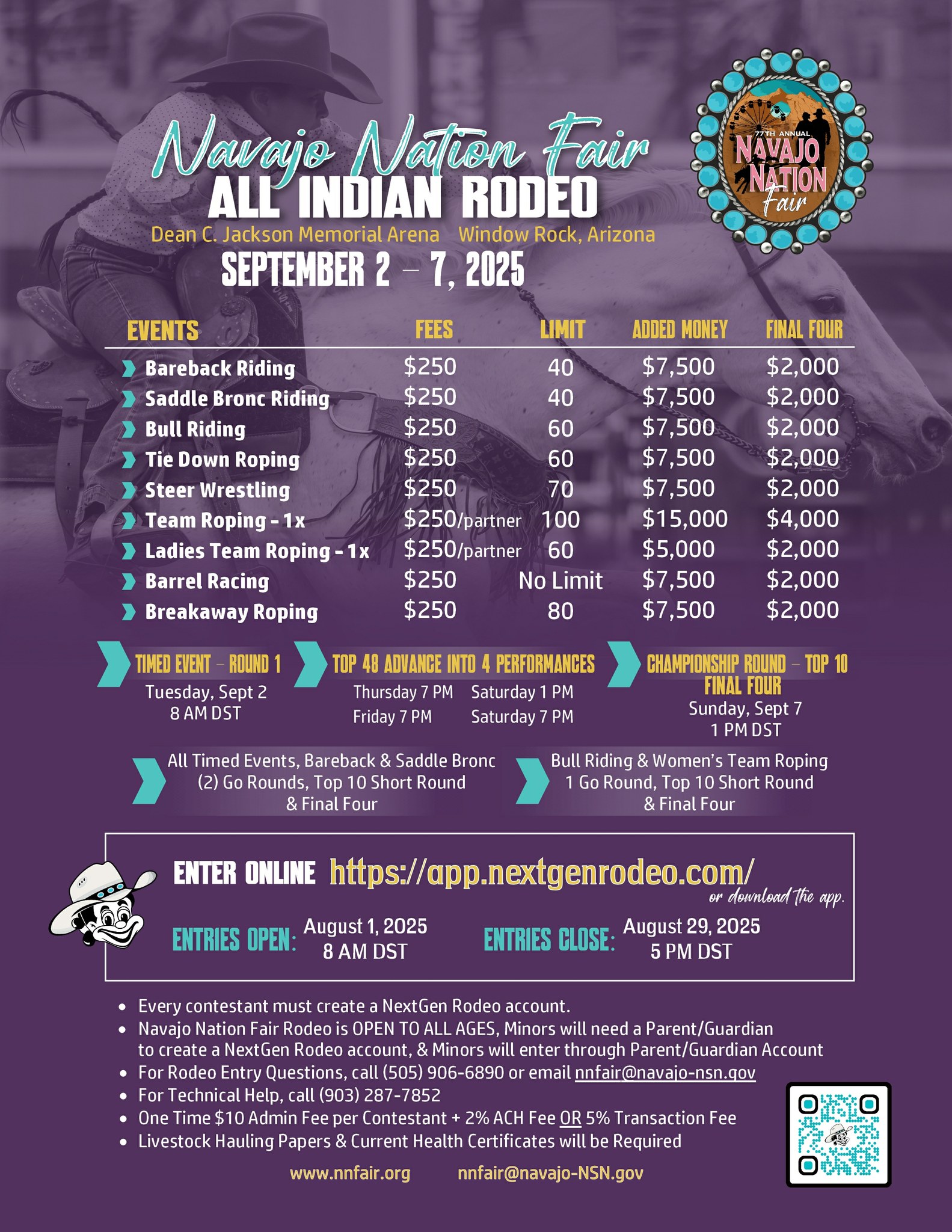 Indian Rodeo Network