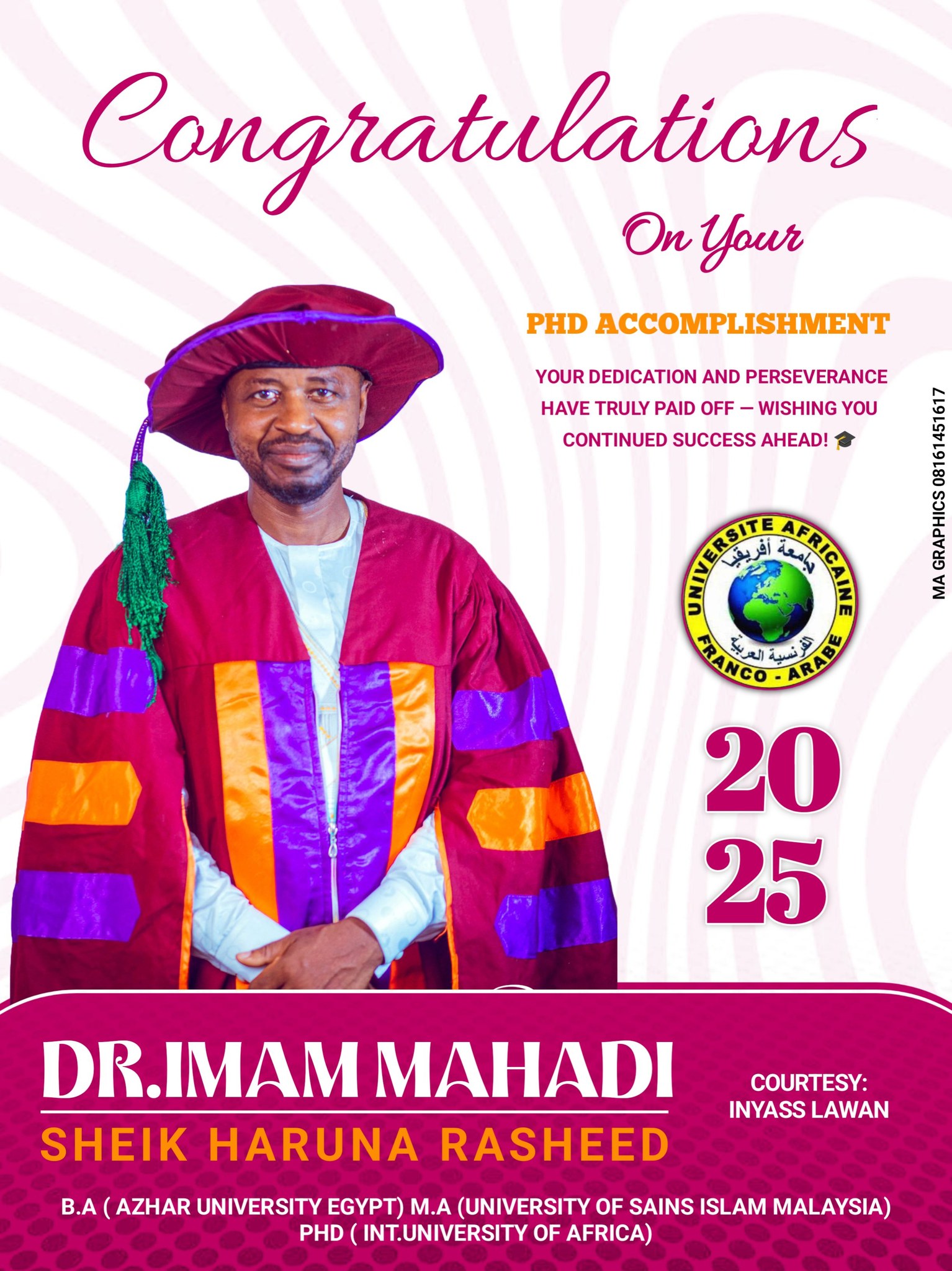 Dr Imam Mahadi Shek H Rashid