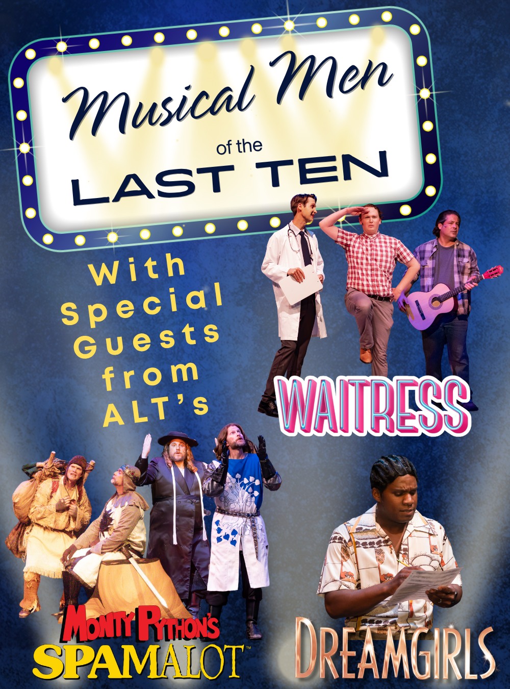 Amarillo - Musical Men of the Last Ten is coming to ALT next week and ...