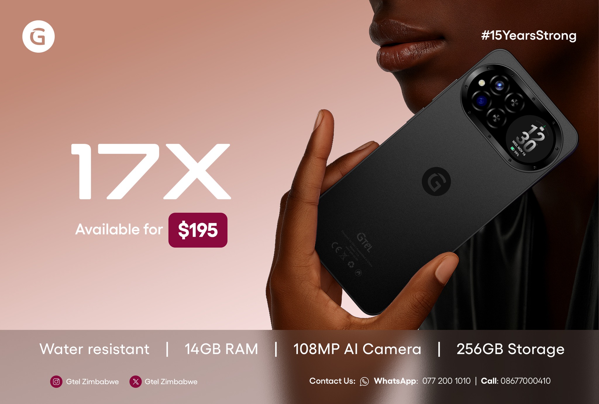 GTeL - Let the Gtel 17X — take you on a journey. 📸 Crisp moments with ...