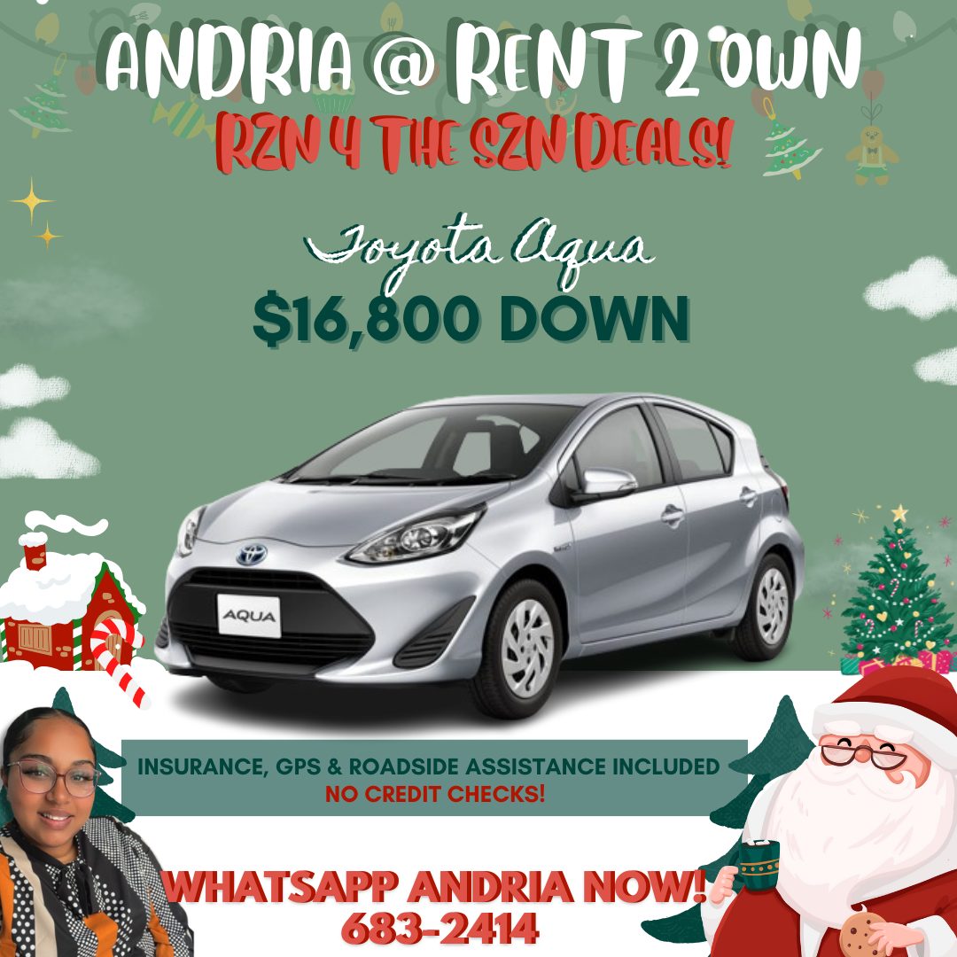 Andria - Rent 2 Own Auto | Couva