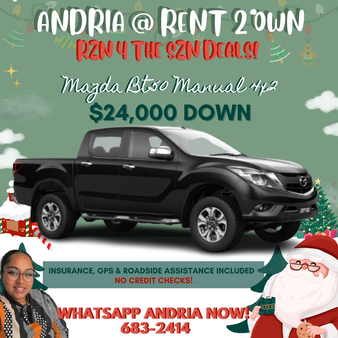 Andria - Rent 2 Own Auto | Couva