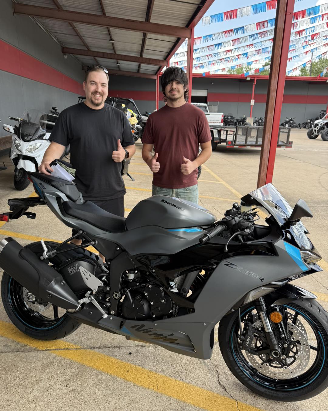 Kawasaki ZX6R sport bikes for sale at Wild West Motoplex