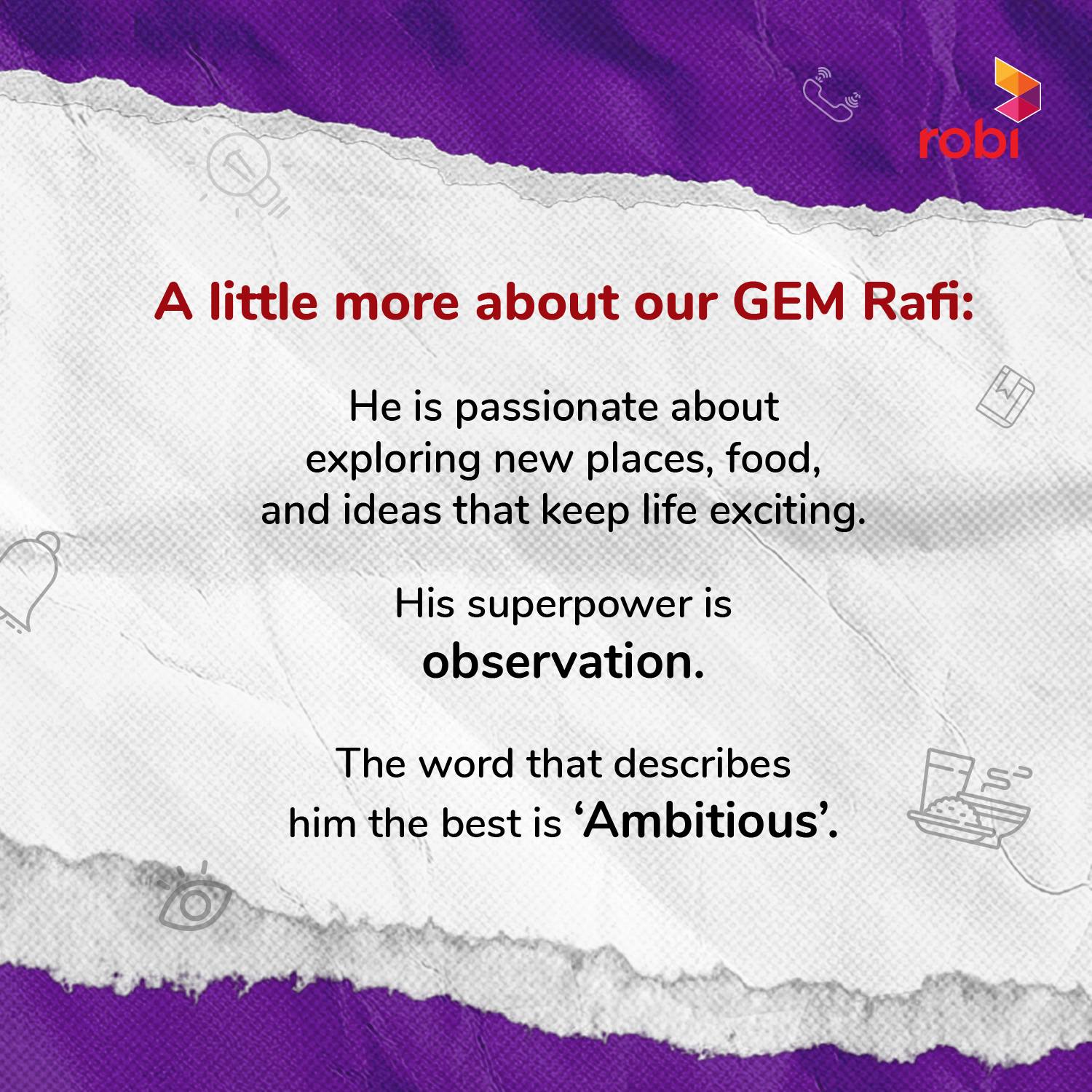 Robi Careers - Throughout the journey of Fall 2025 GEMs in... | Facebook