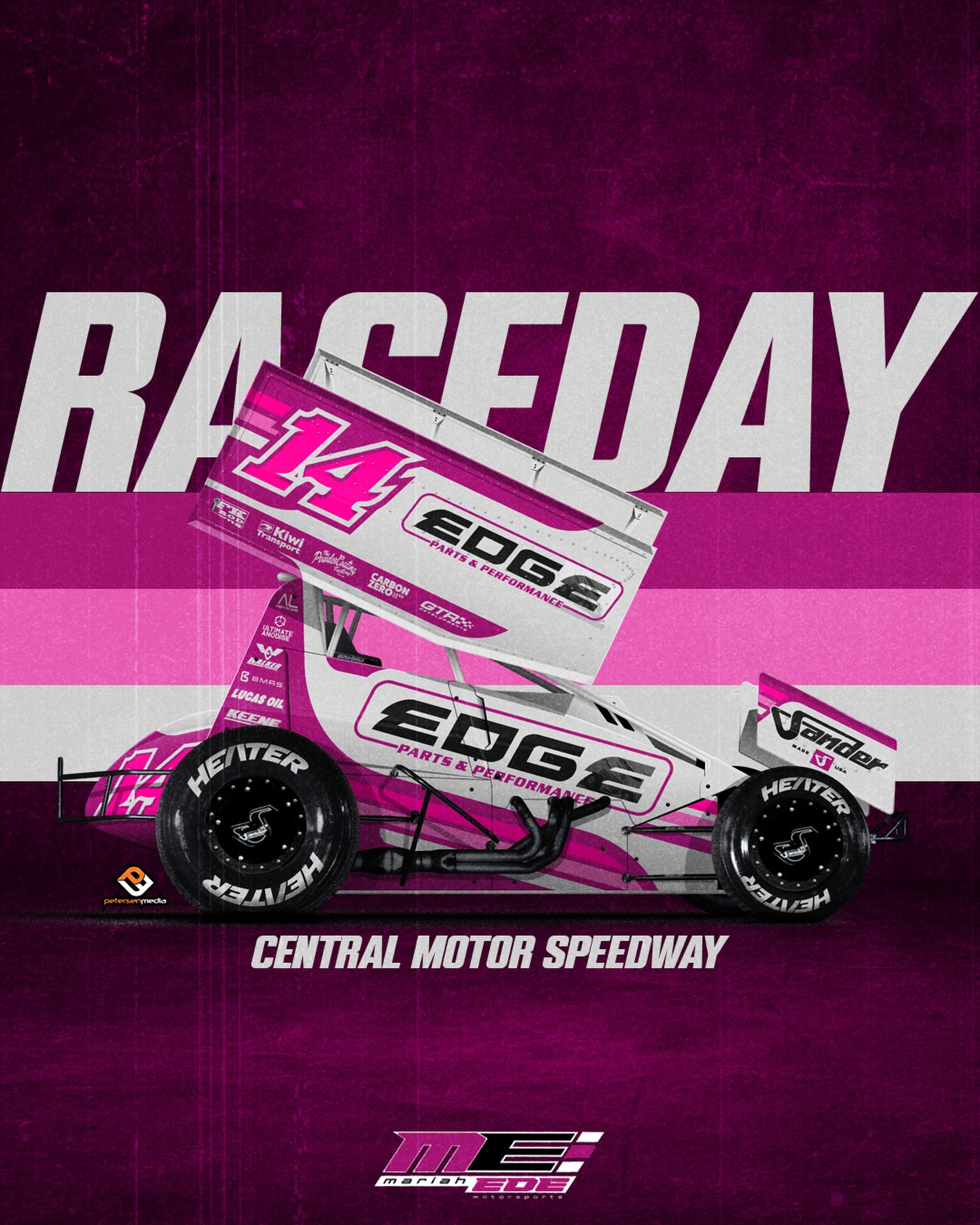 Mariah - It’s race day 2 here at @central_motor_speedway ! Last night’s ...